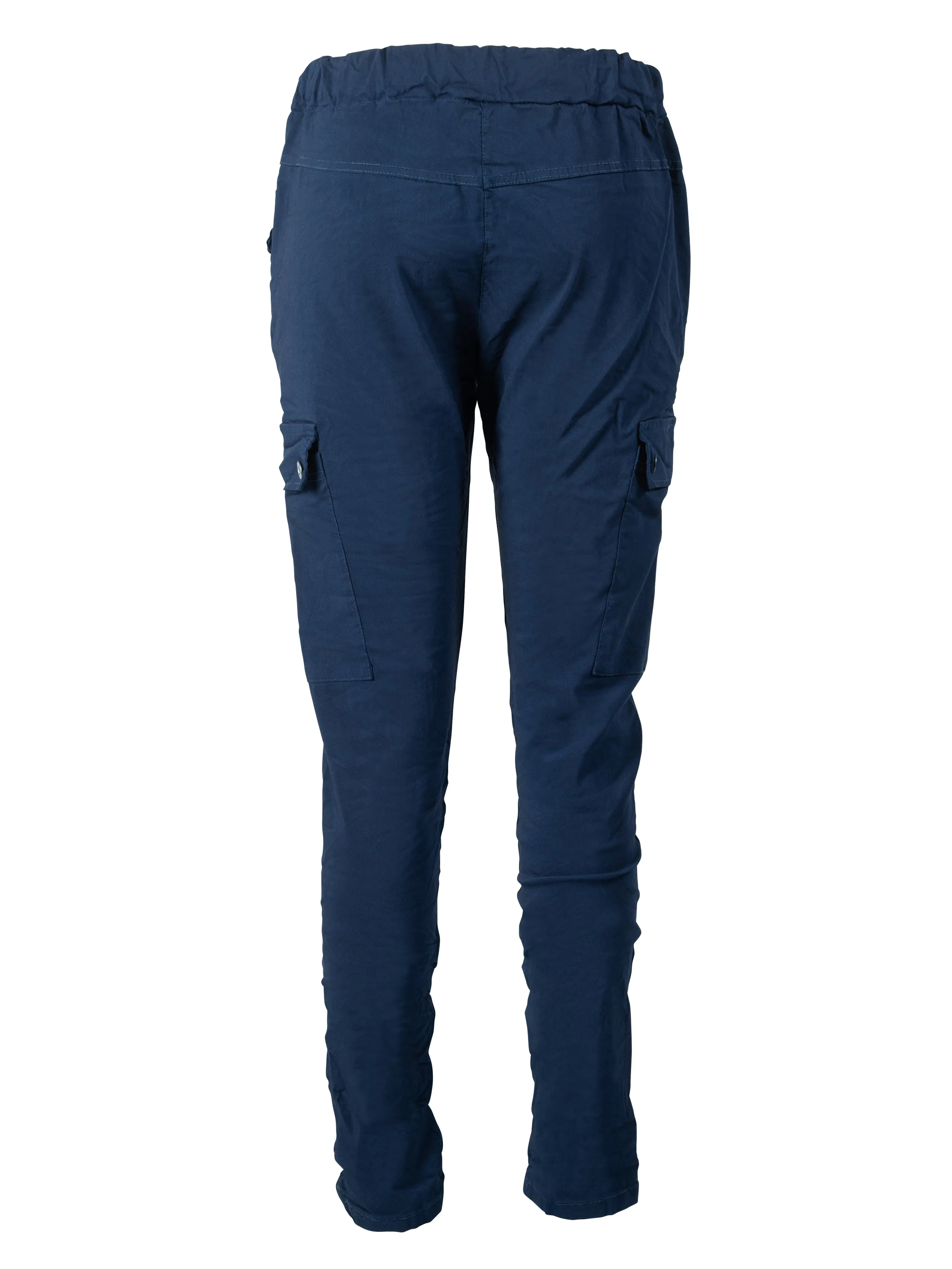 CARMEN cargo trousers - Classic Navy