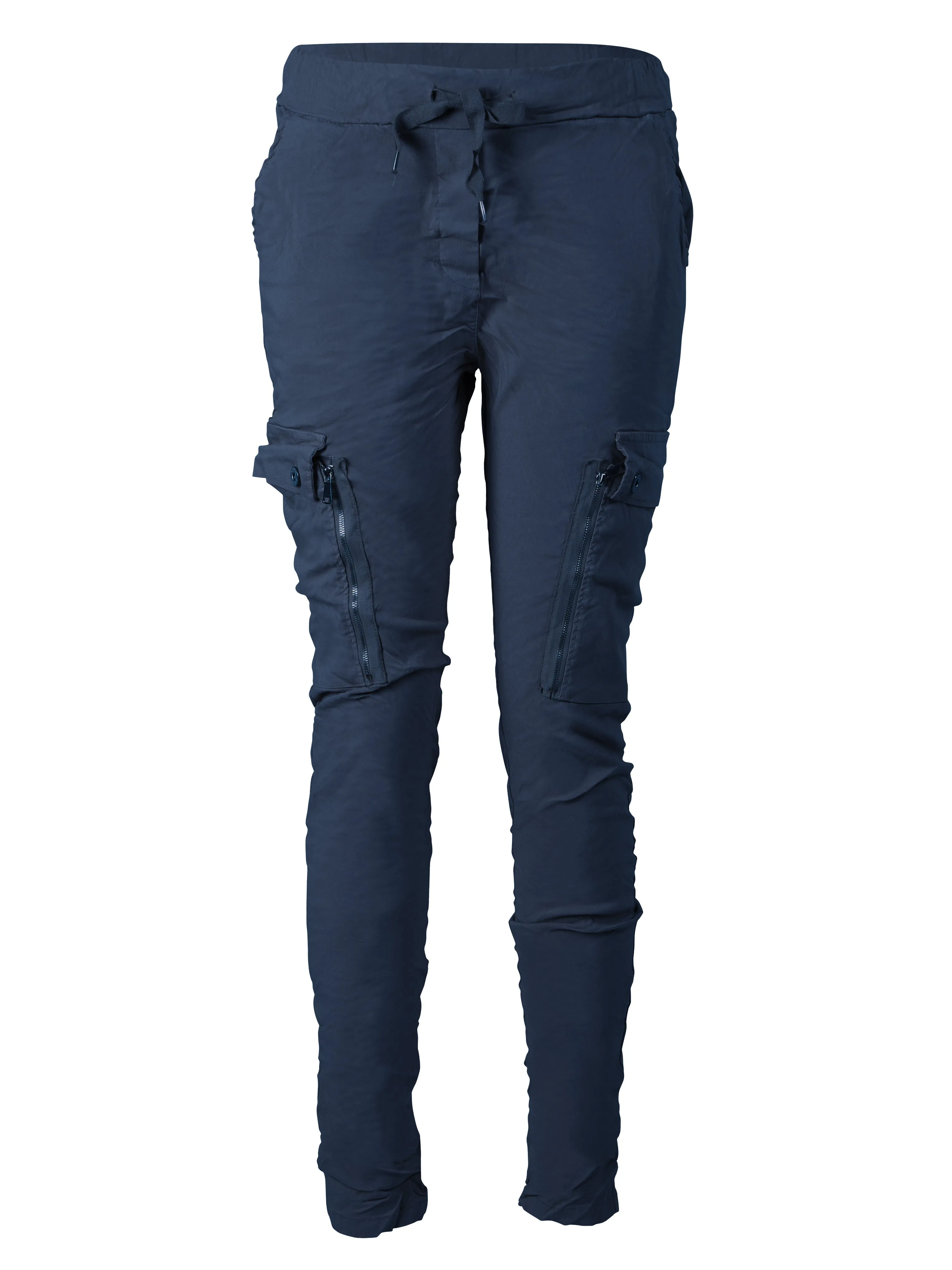 CARMEN cargo trousers - Classic Navy