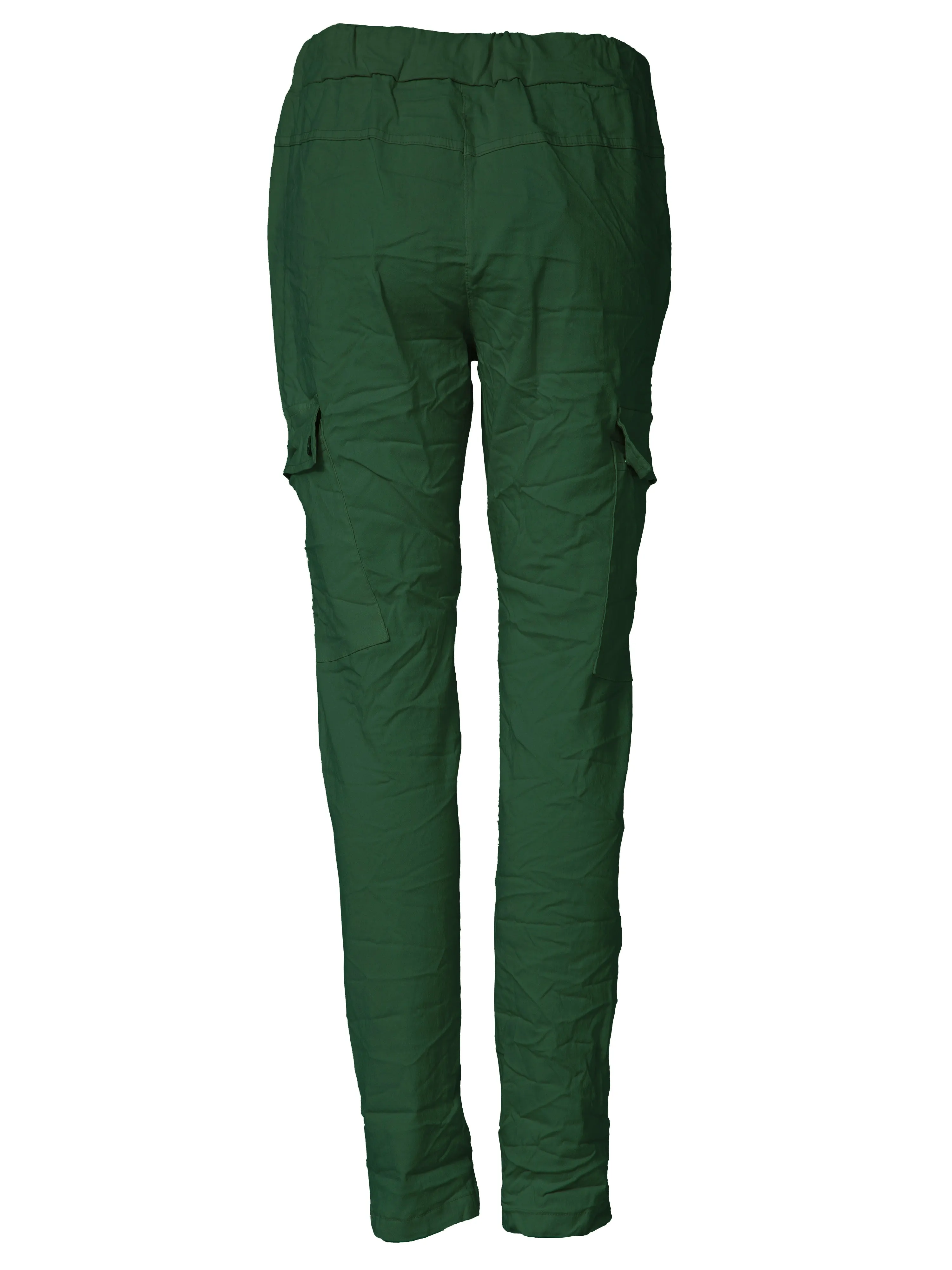 CARMEN cargo trousers - Green Absolute