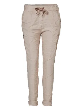 CARMEN ODA trousers - Wet sand