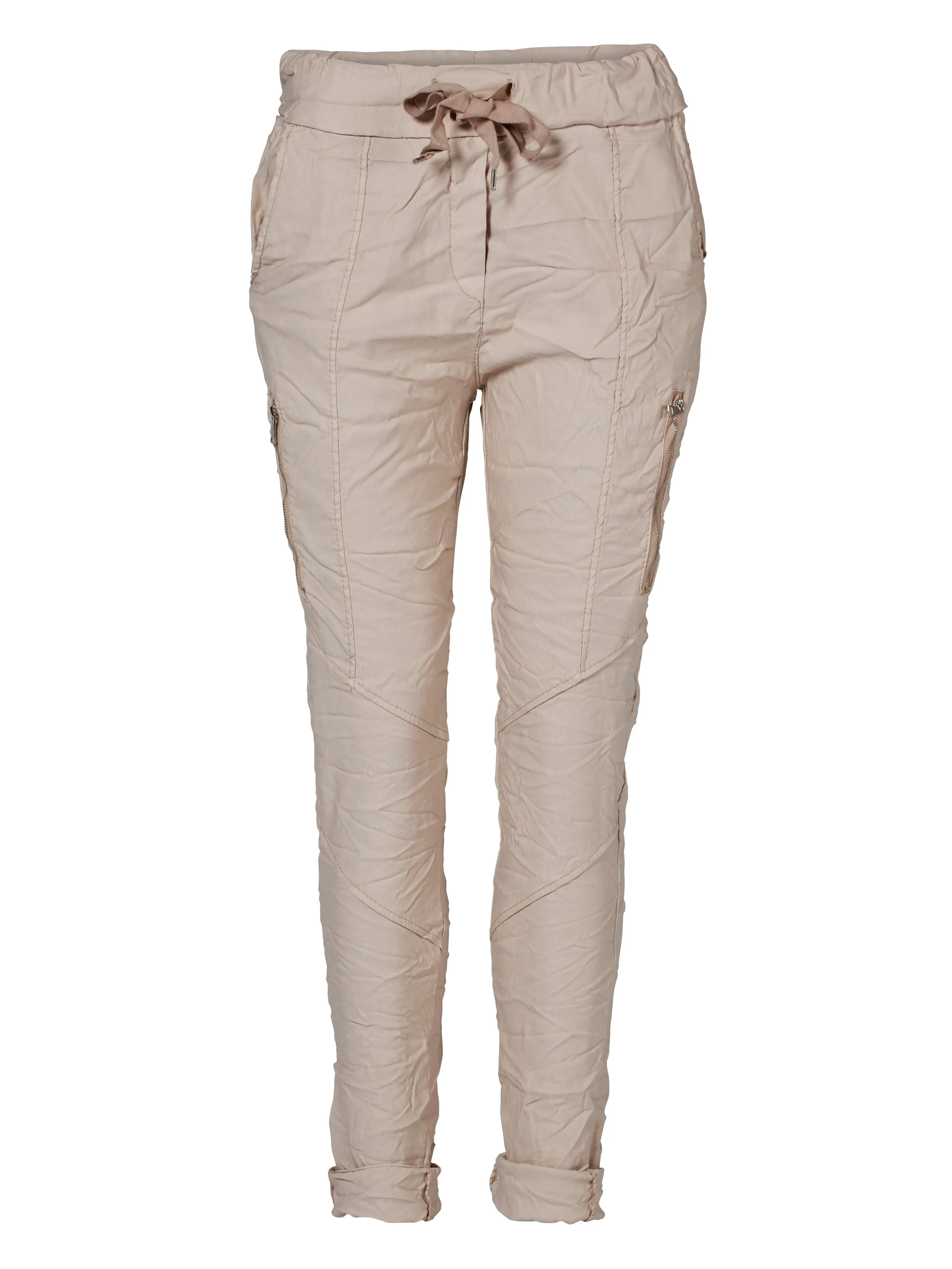 CARMEN ODA trousers - Wet sand