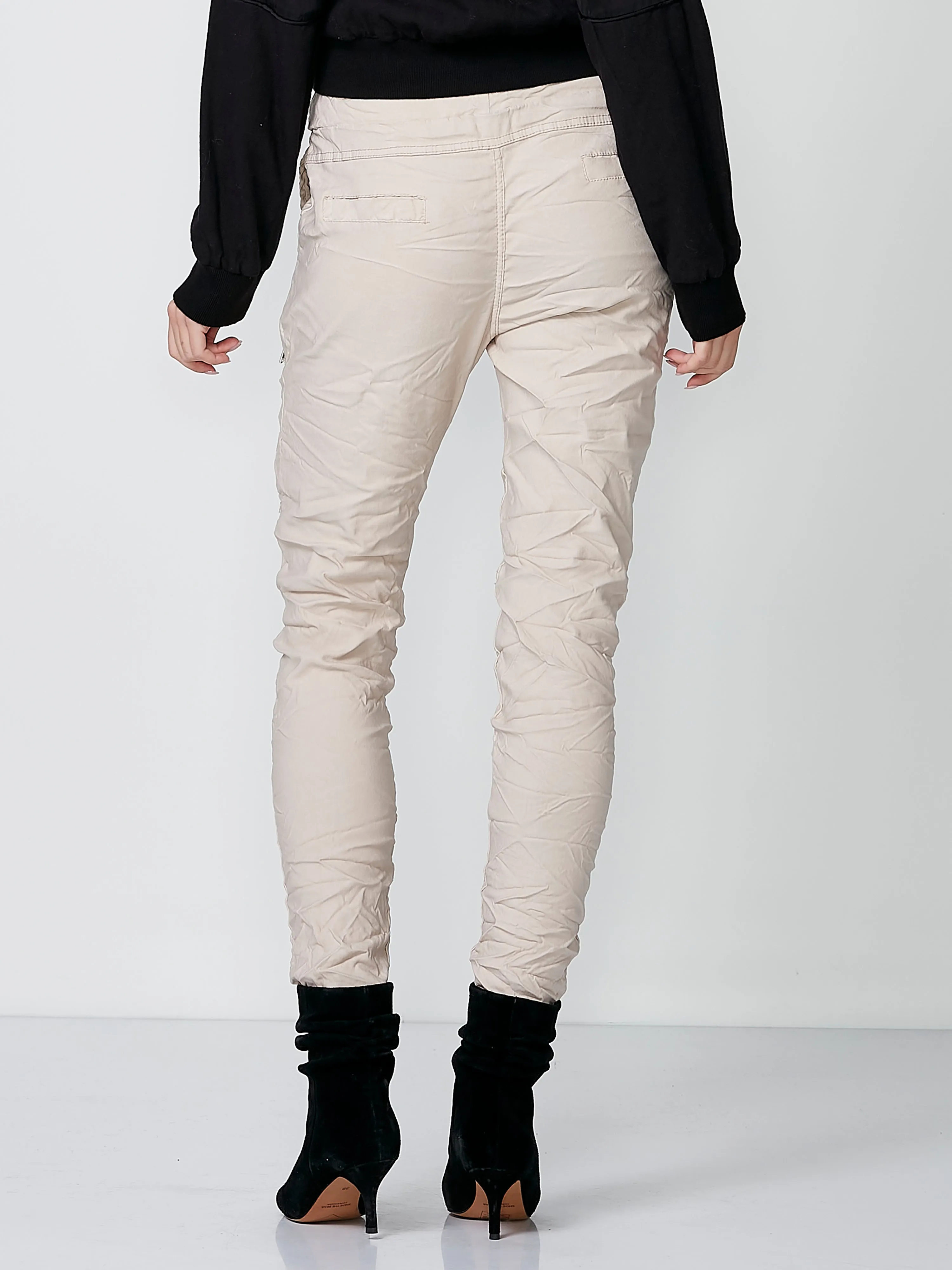 CARMEN ODA trousers - Wet sand