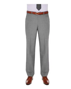 Carter 183 Big Mens Silver Classic Fit Trouser