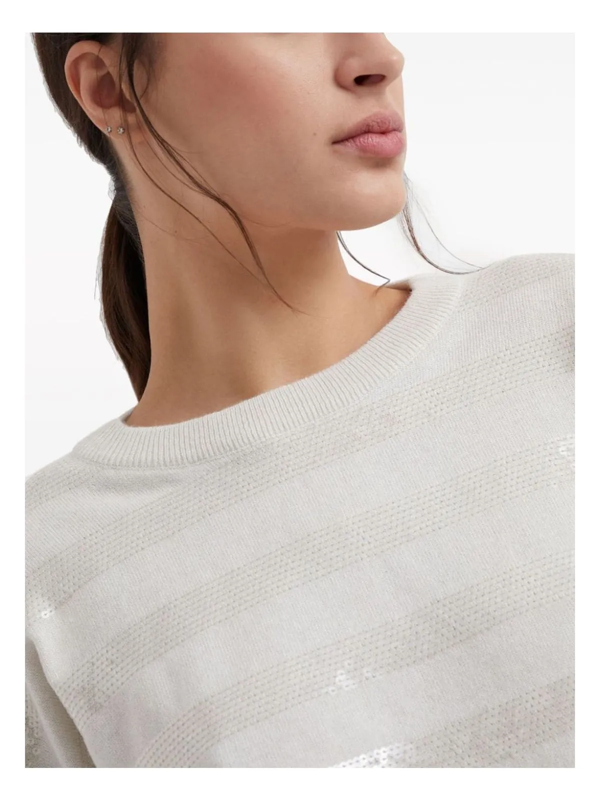 CASHMERE DAZZLING STRIPE