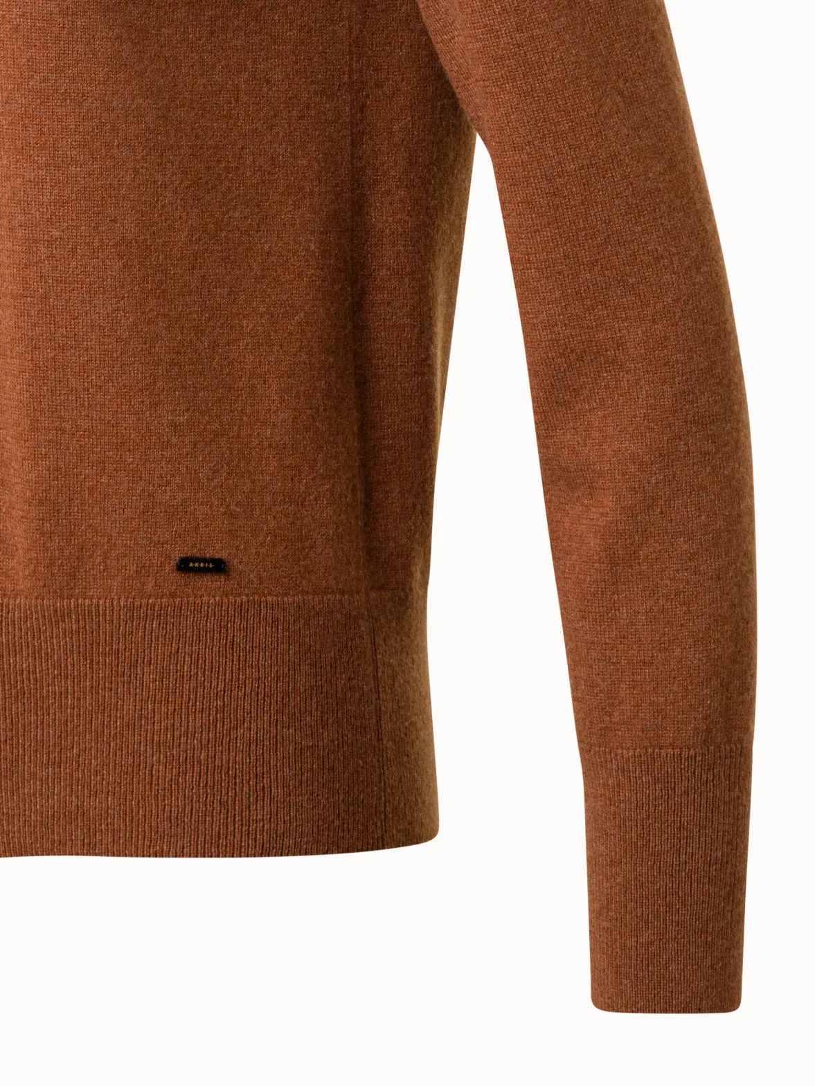 Cashmere Turtle Neck Pullover