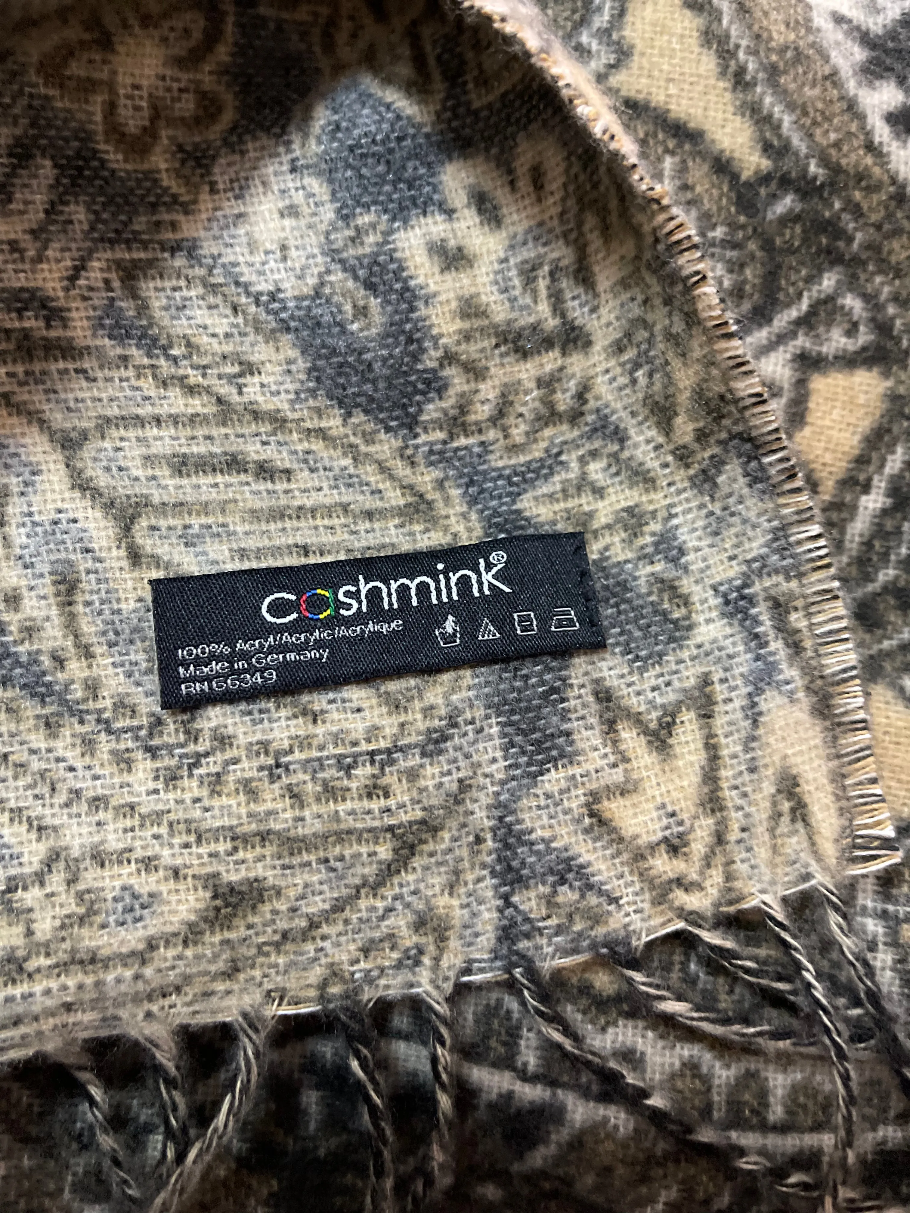 Cashmink, Oblong, Winter Scarf