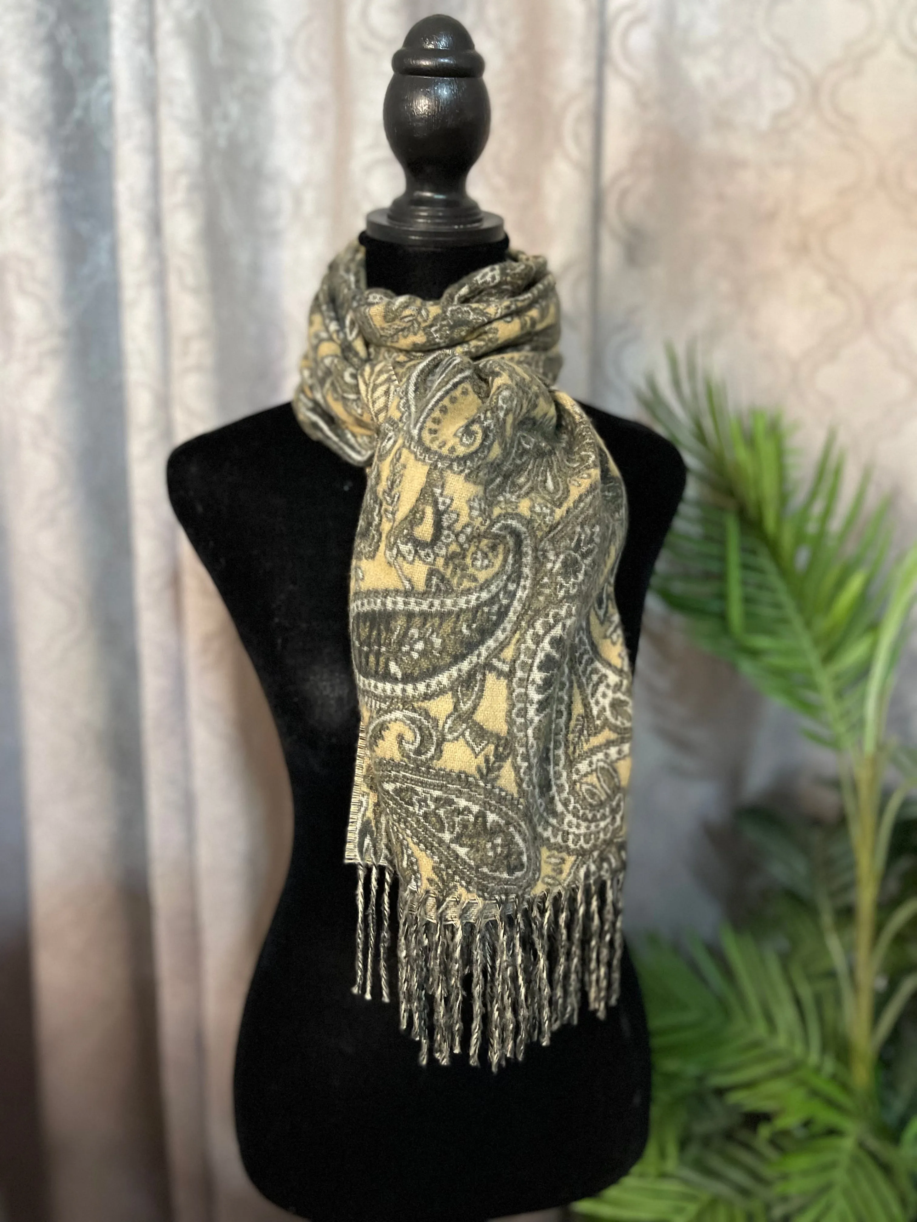 Cashmink, Oblong, Winter Scarf