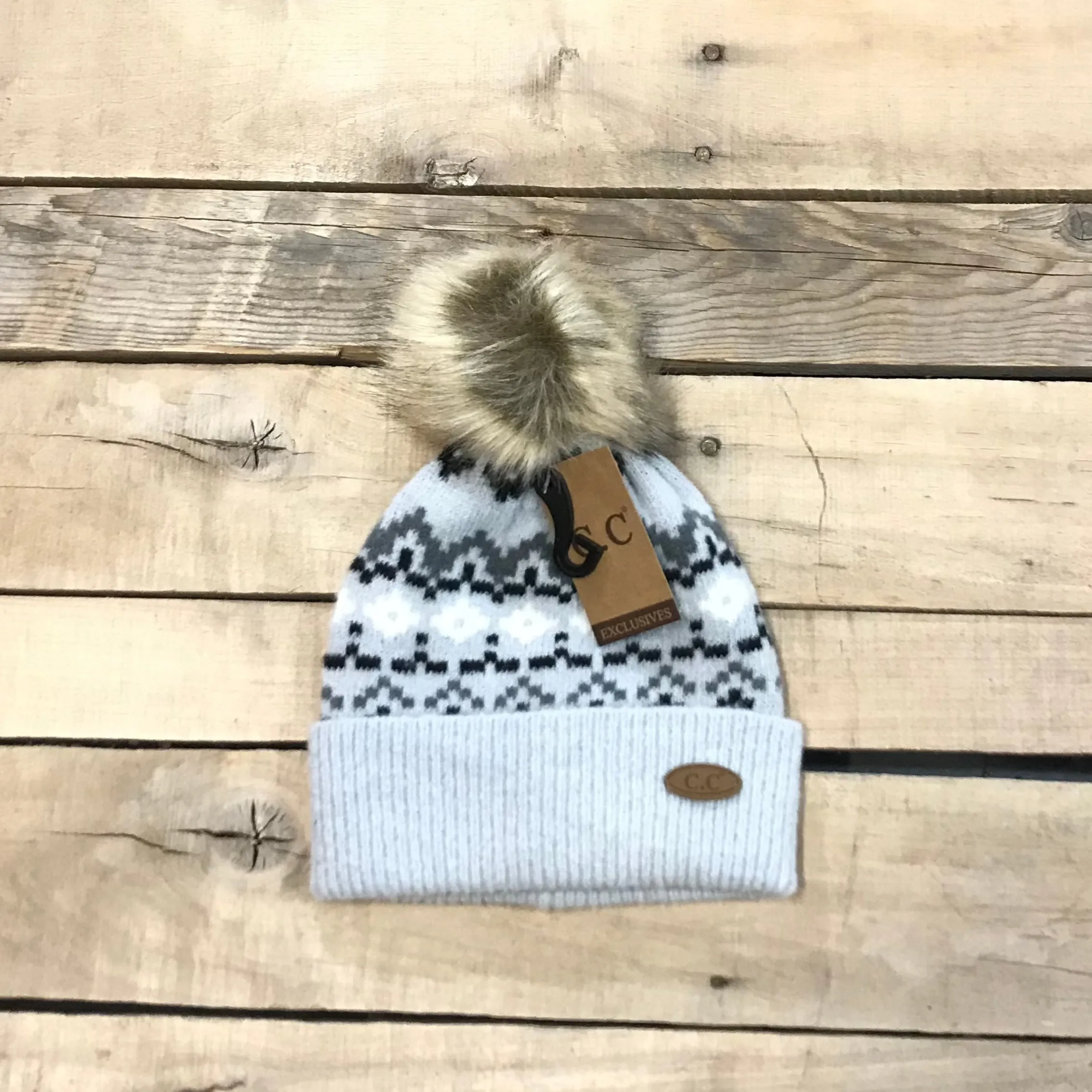 CC Boggan Knit Hat