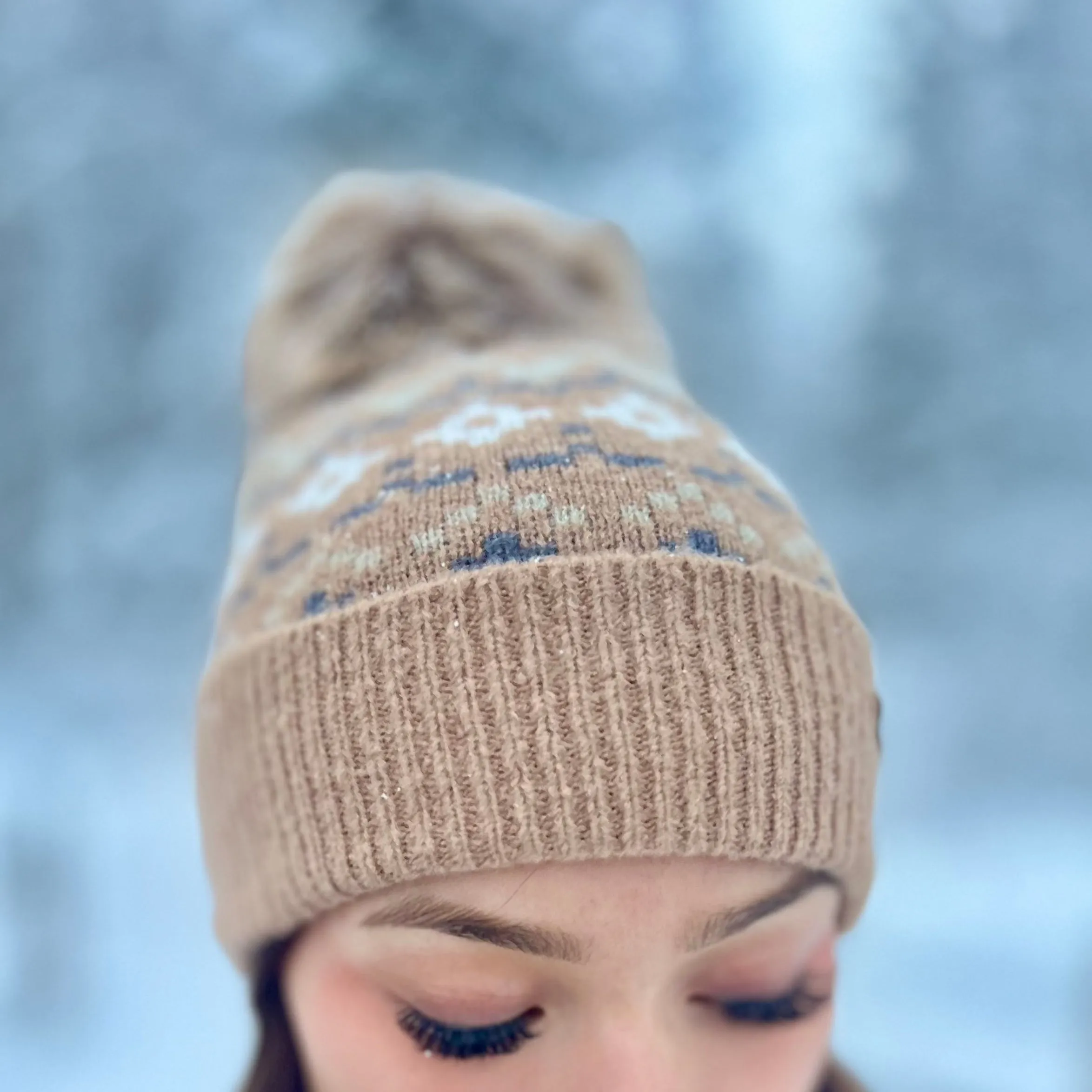 CC Boggan Knit Hat