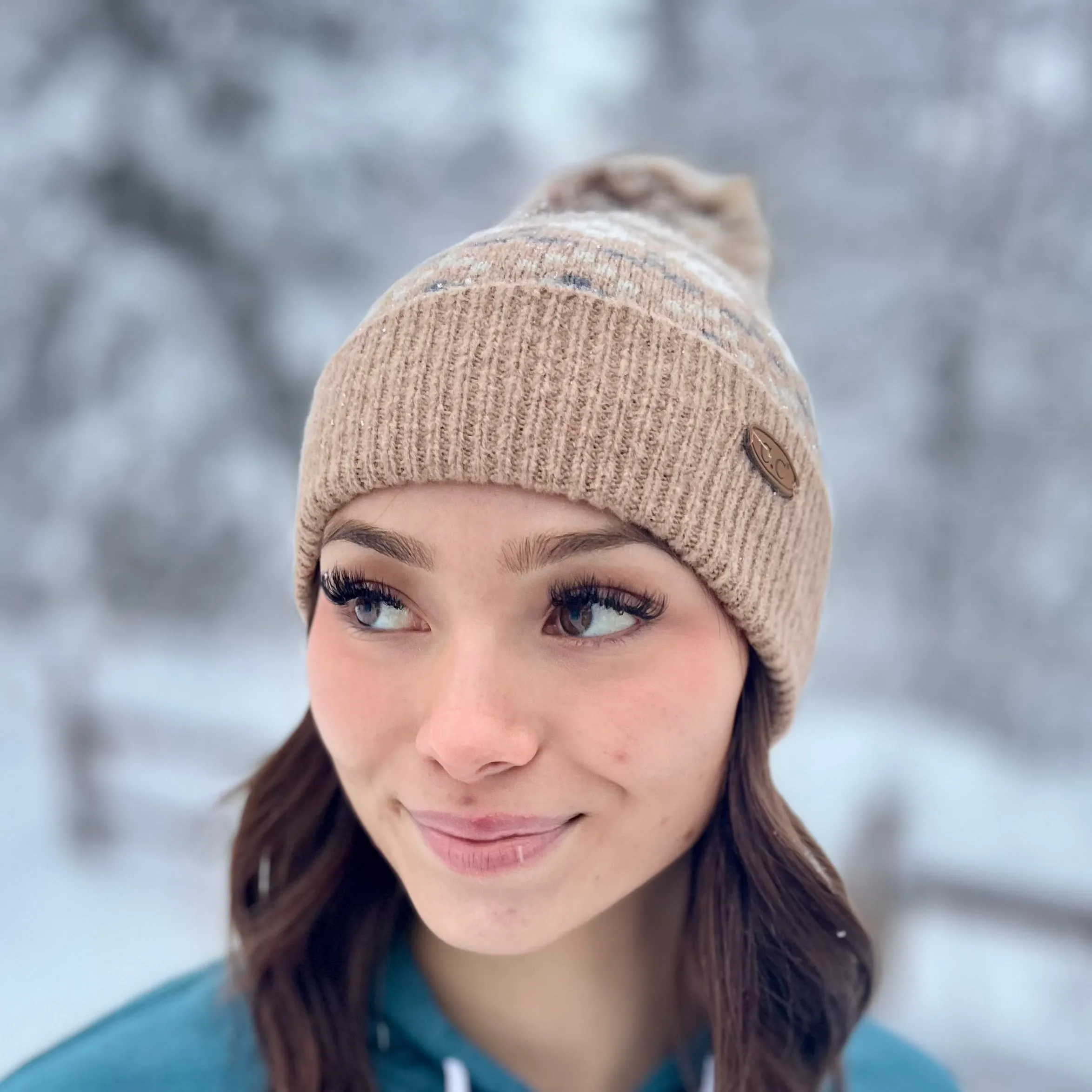 CC Boggan Knit Hat