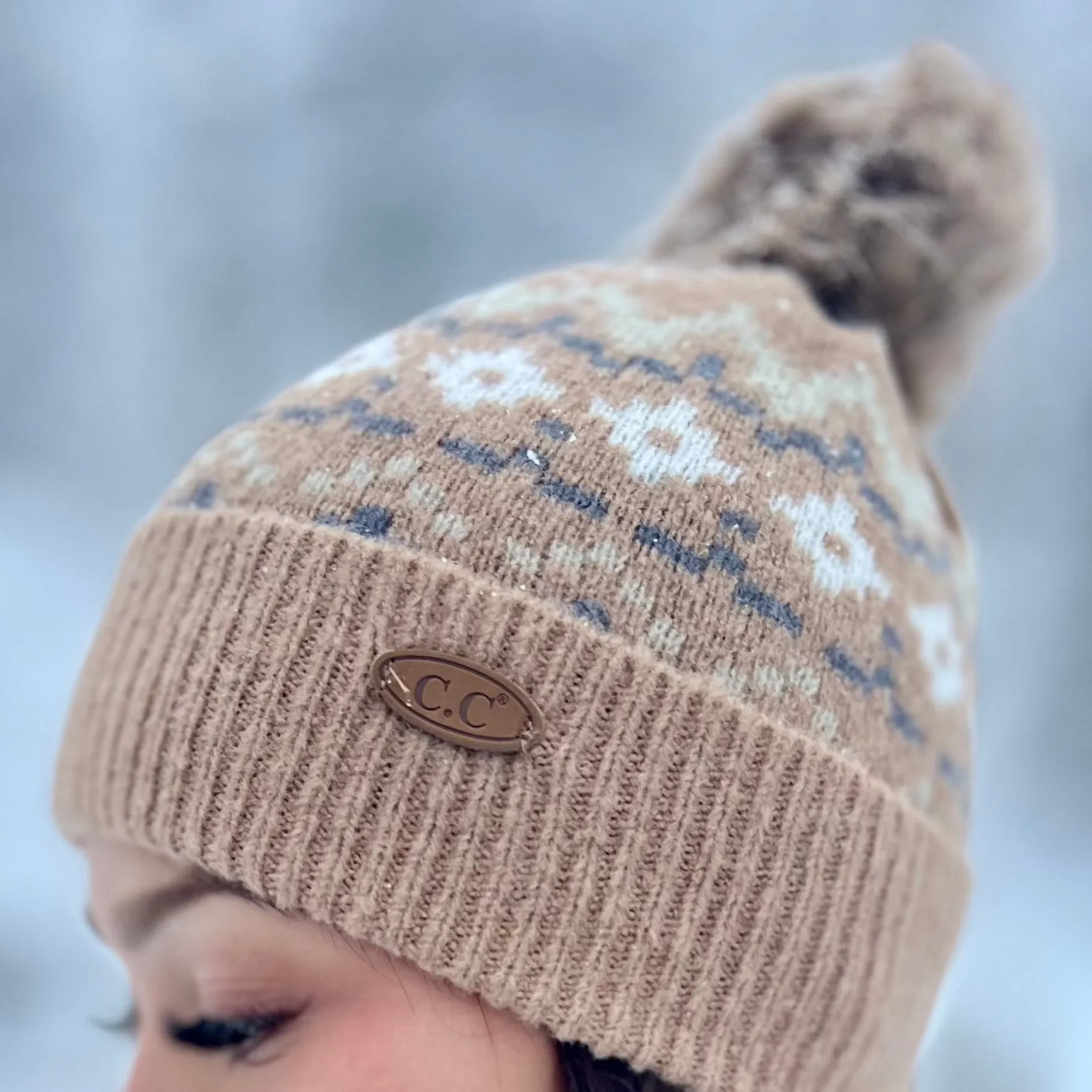 CC Boggan Knit Hat