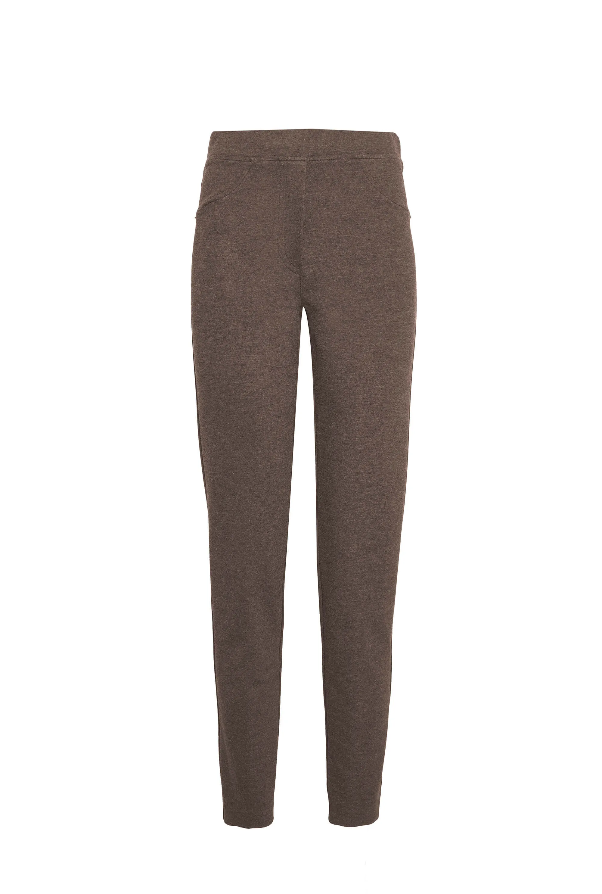 Cigarette Trousers Taupe