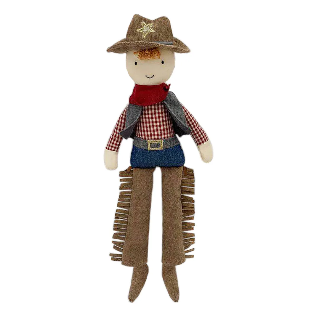 Cooper Cowboy Plush Doll