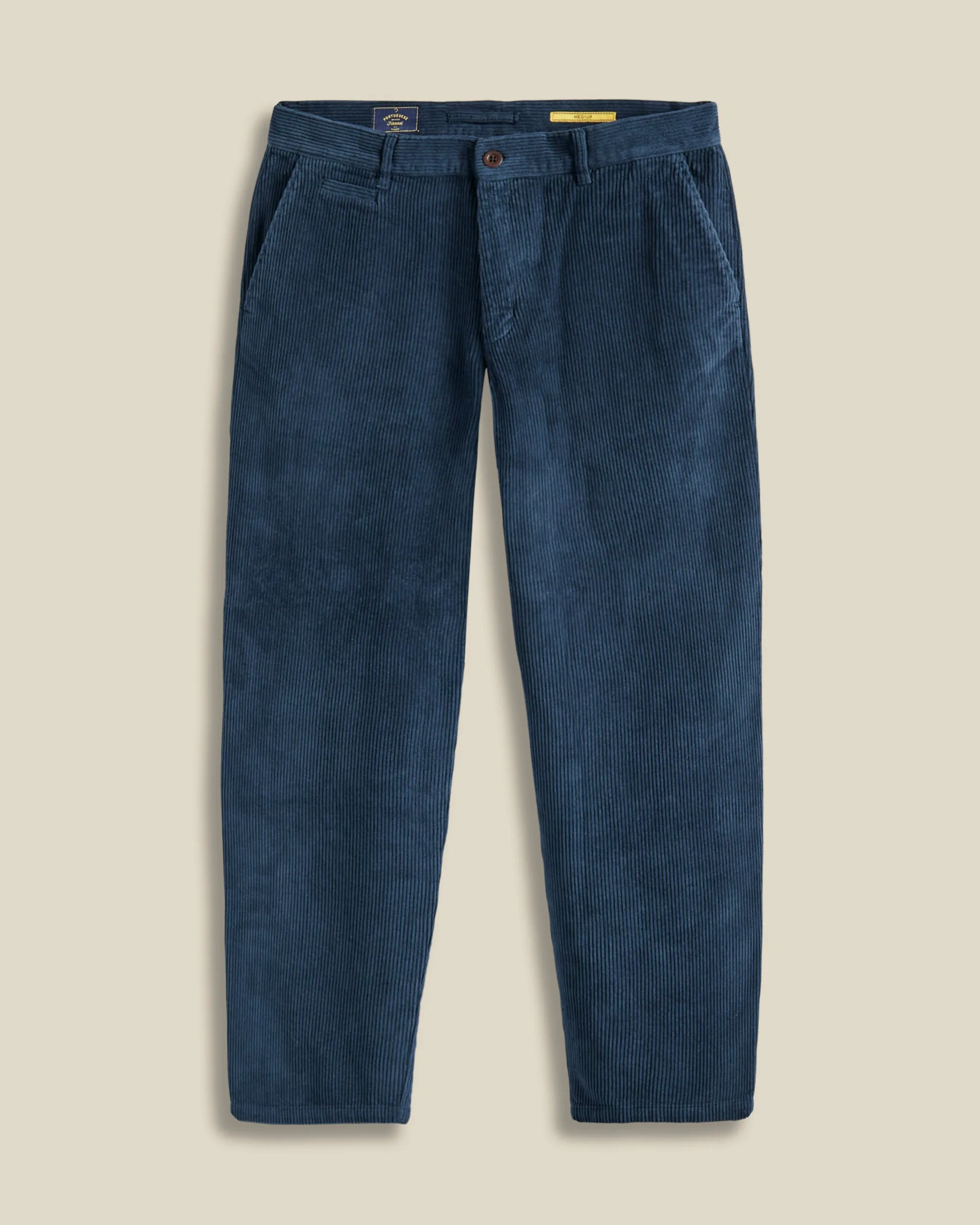 Corduroy Trousers - Navy