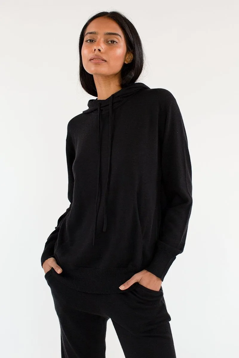 Cotton/Cashmere Hoodie