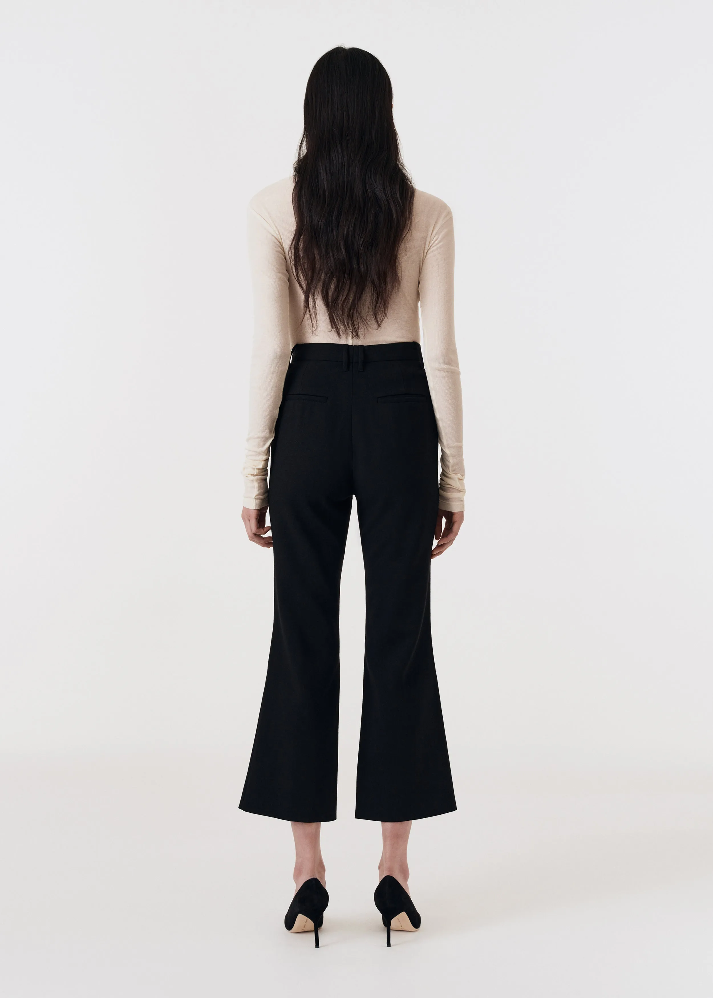 Credo frill trouser