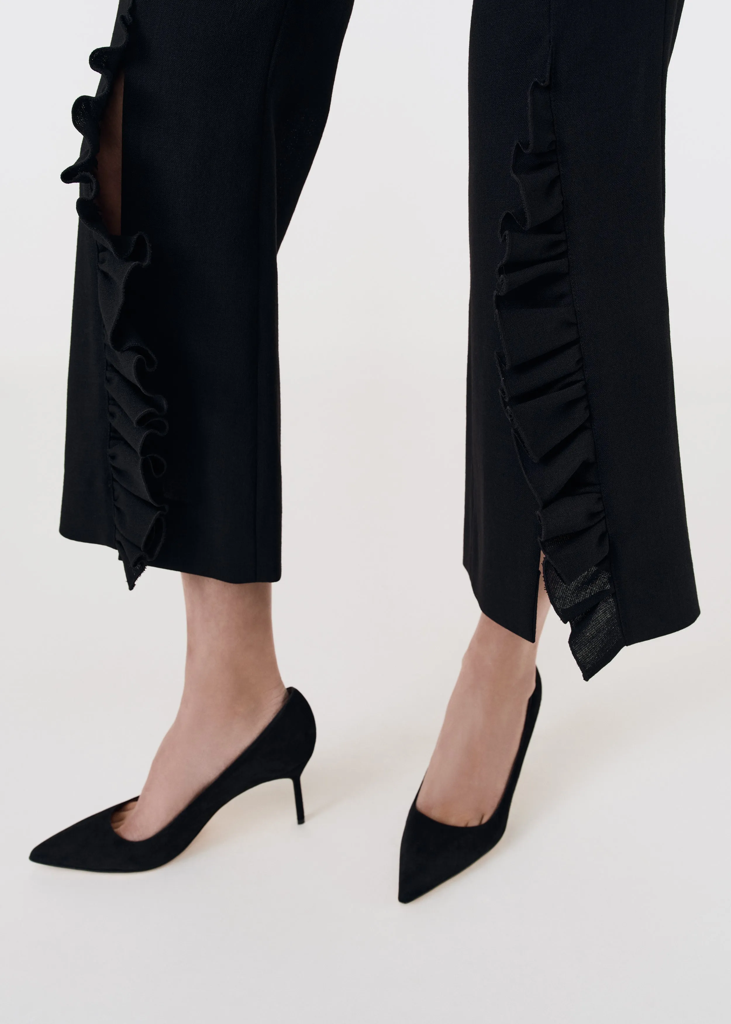 Credo frill trouser