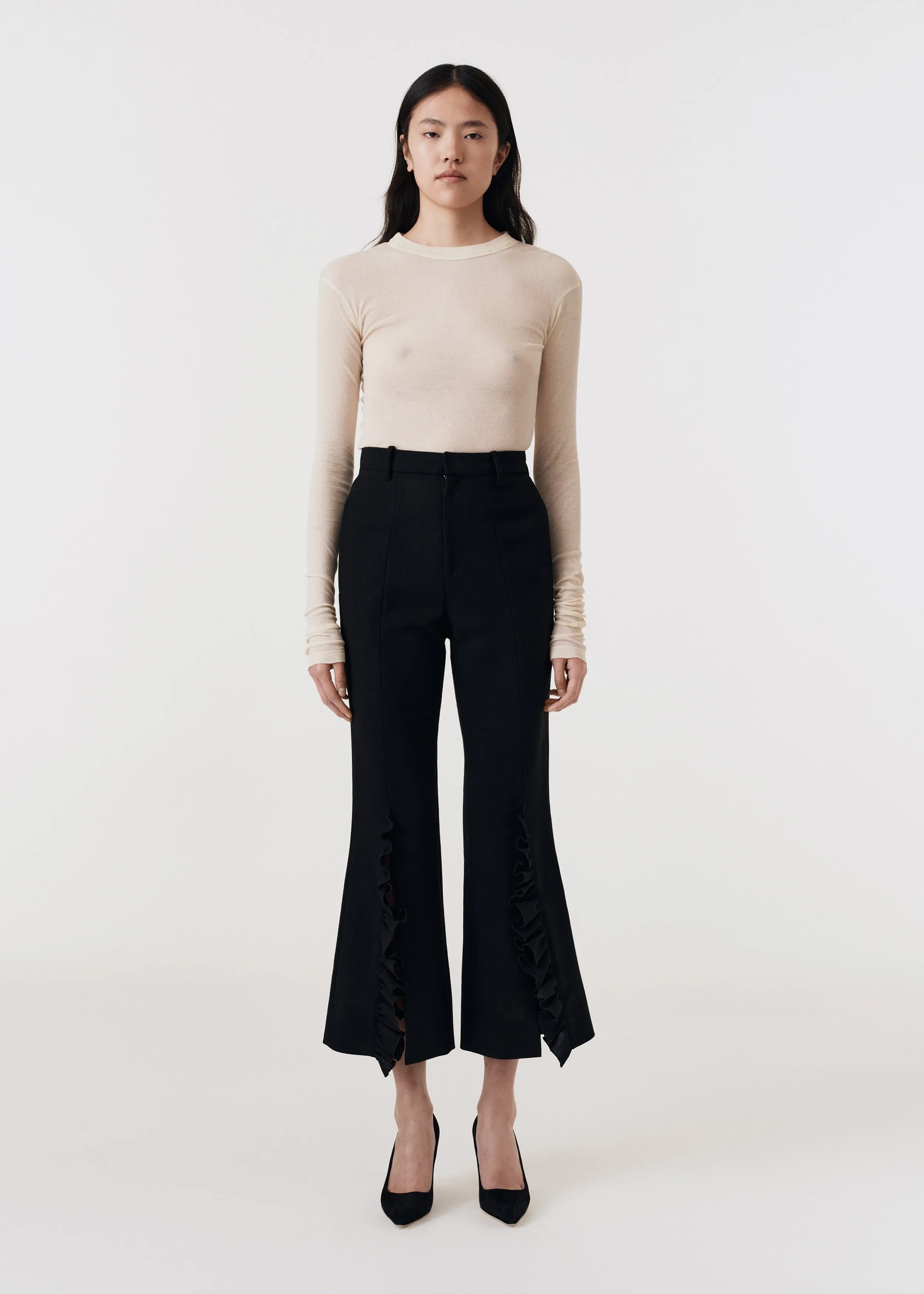 Credo frill trouser