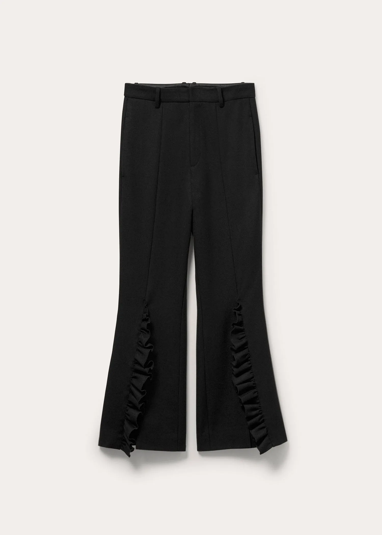 Credo frill trouser