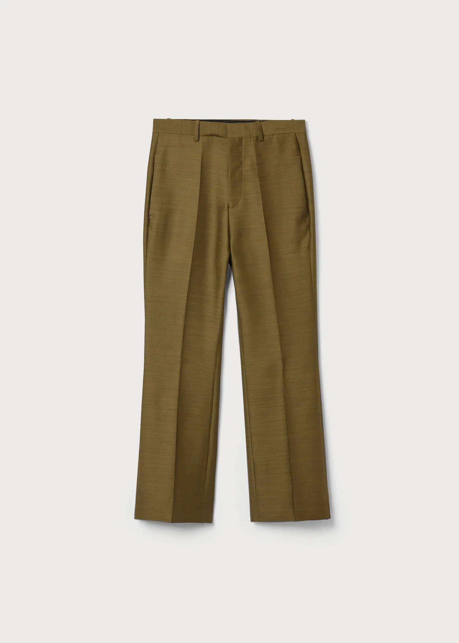 Credo Organic Wool & Silk Bootcut Trouser