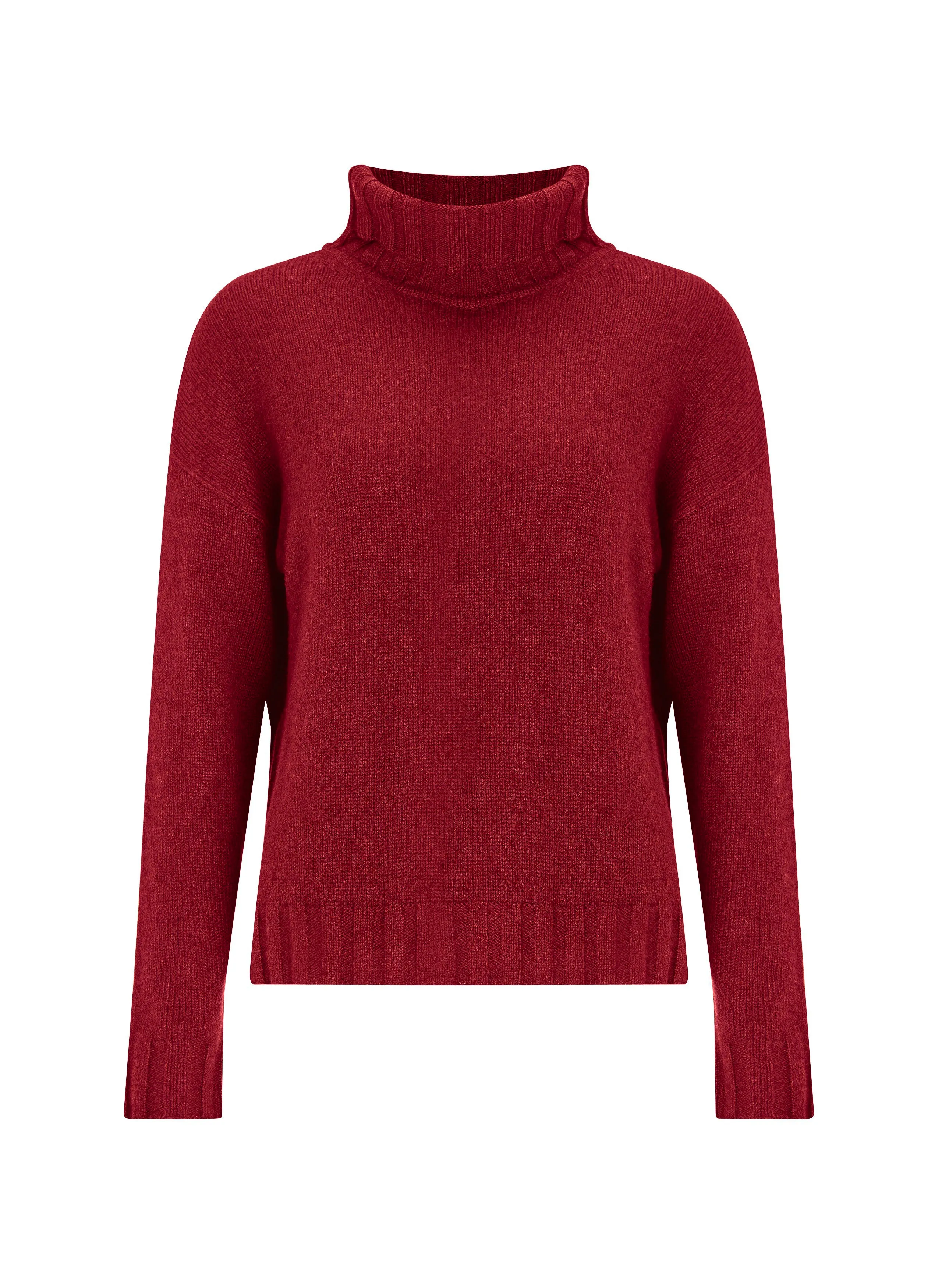 Darcy Eco Cashmere Roll Neck Jumper