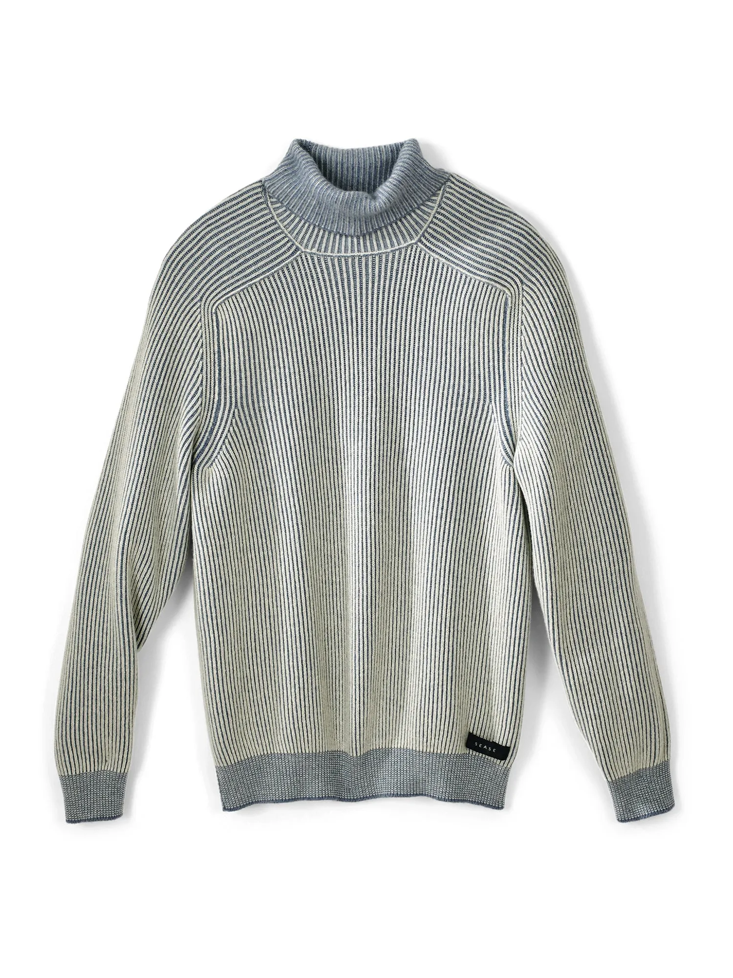 Dinghy Cashmere Turtleneck Ski Sweater