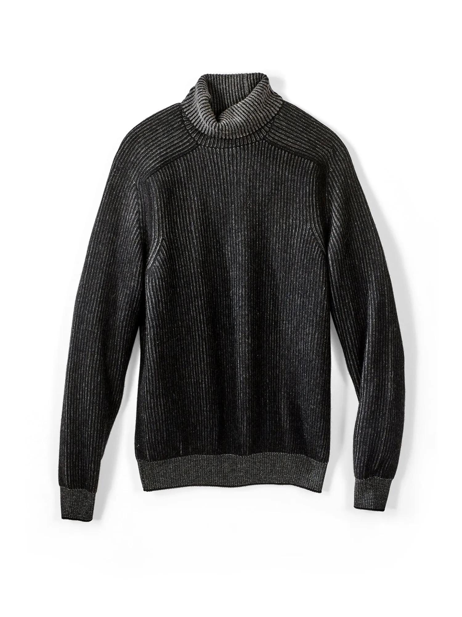 Dinghy Cashmere Turtleneck Ski Sweater