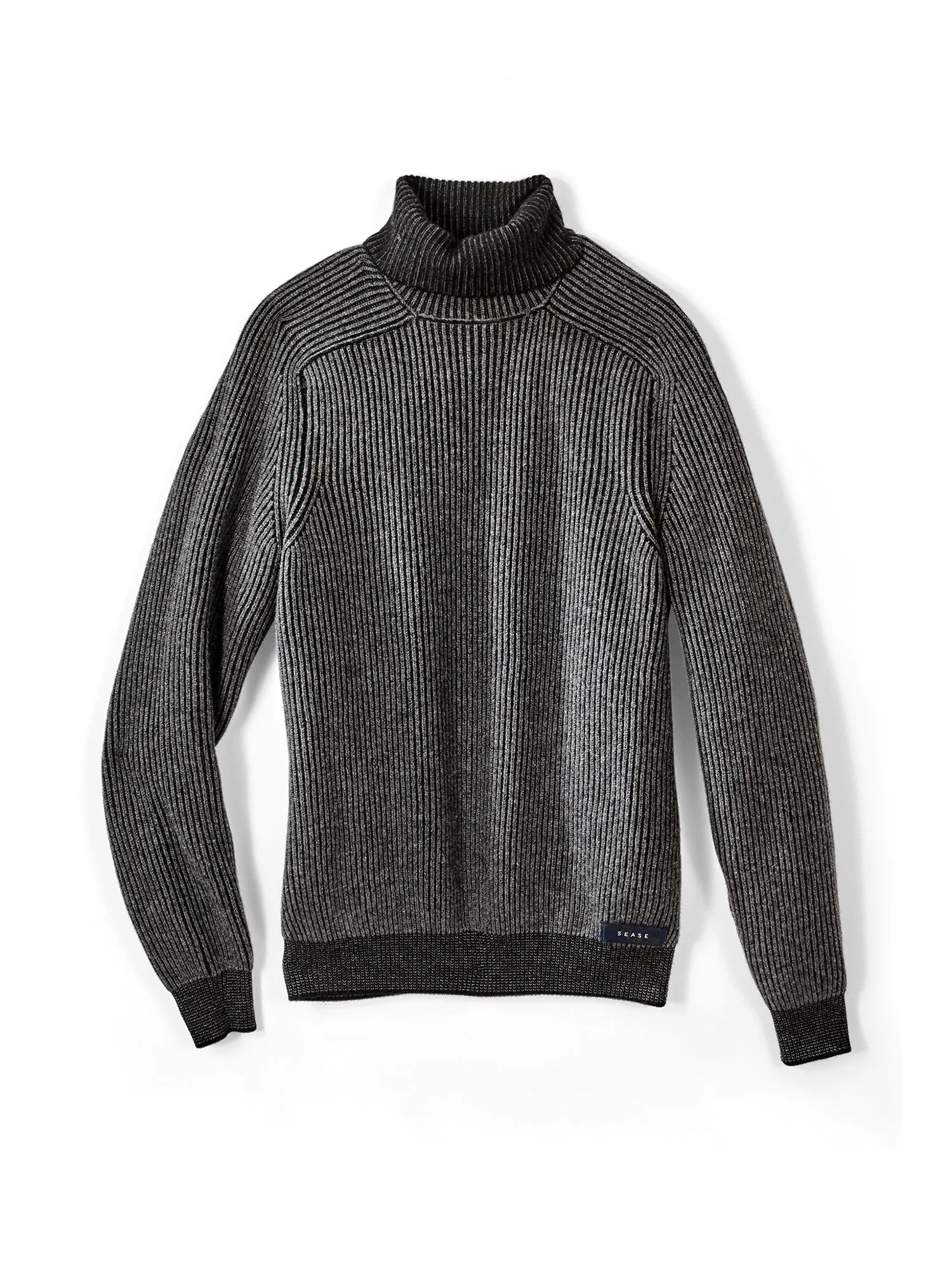 Dinghy Cashmere Turtleneck Ski Sweater