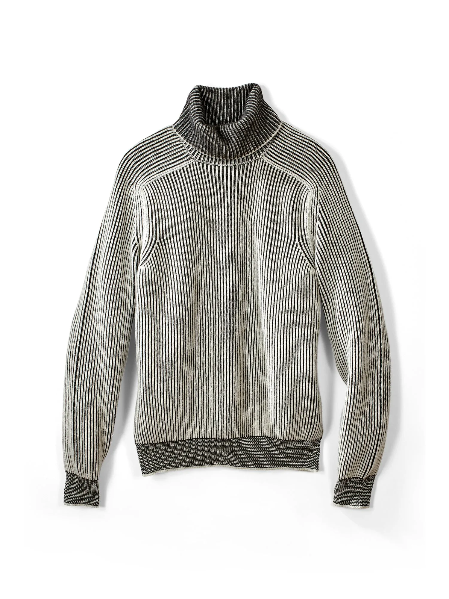 Dinghy Cashmere Turtleneck Ski Sweater