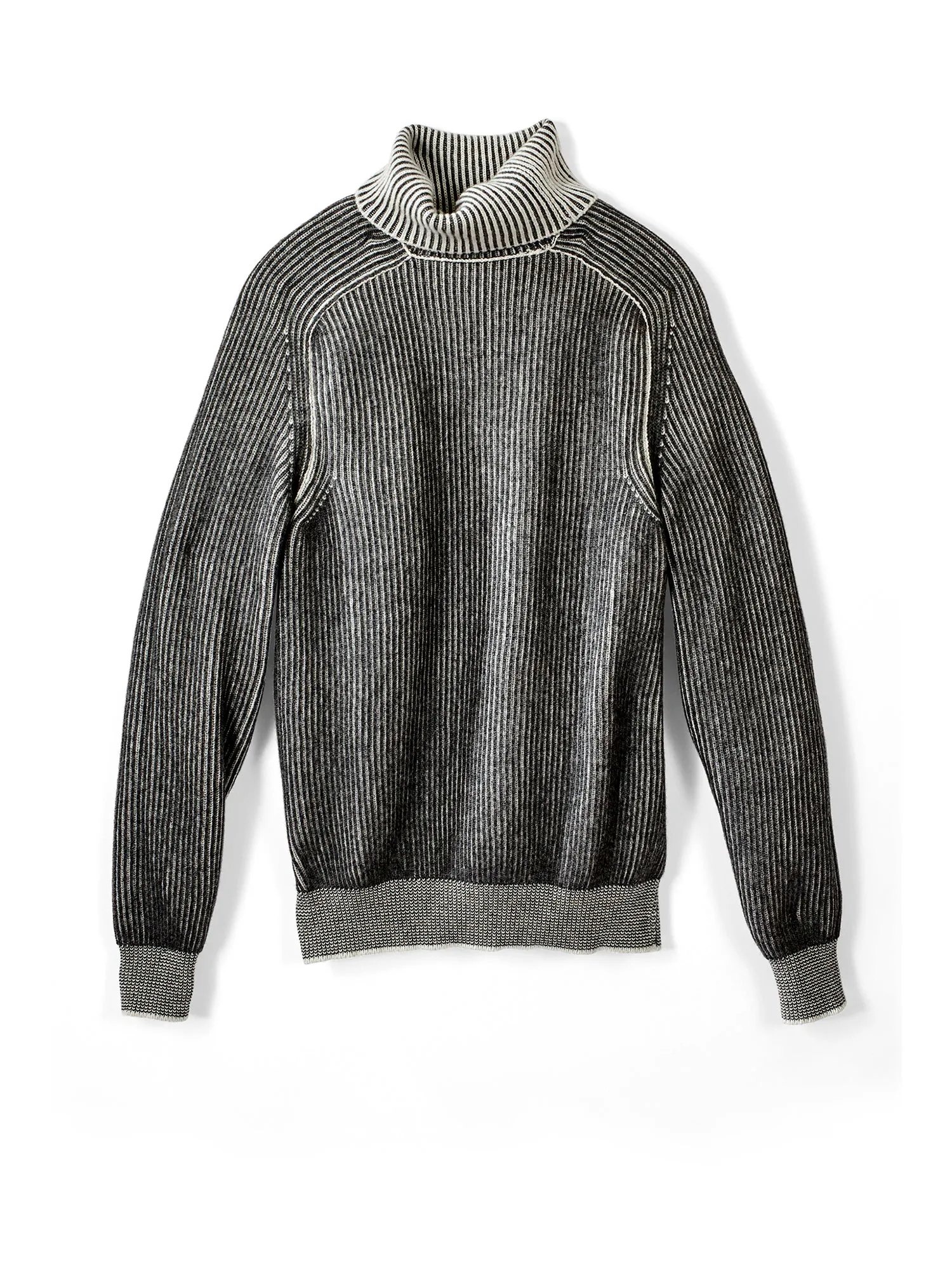 Dinghy Cashmere Turtleneck Ski Sweater