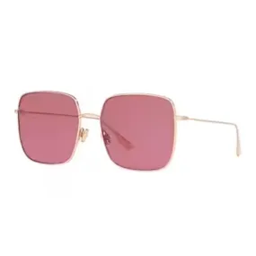 Dior Gold Sunglasses w/ Pink Lenses, “So Stellaire 1/S”, NIB!