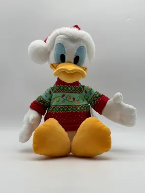 Donald Duck Christmas Plush Large