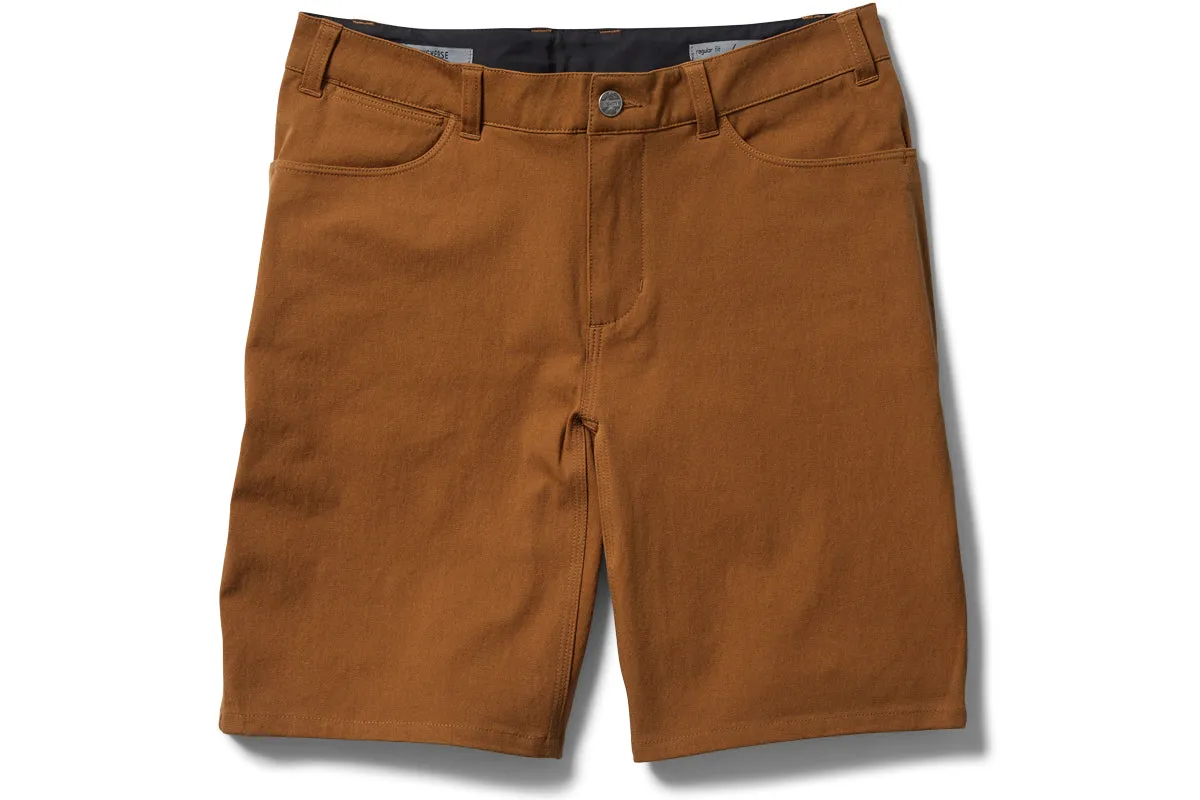 durable cotton TROUSER SHORTS