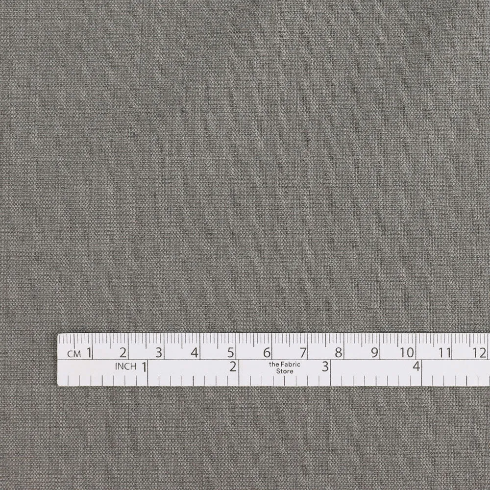 End-On-End Wool / Poly Suiting - Nickel