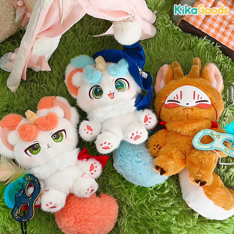 Fabulous Beasts Masquerade Series Cotton Doll Plush Toy