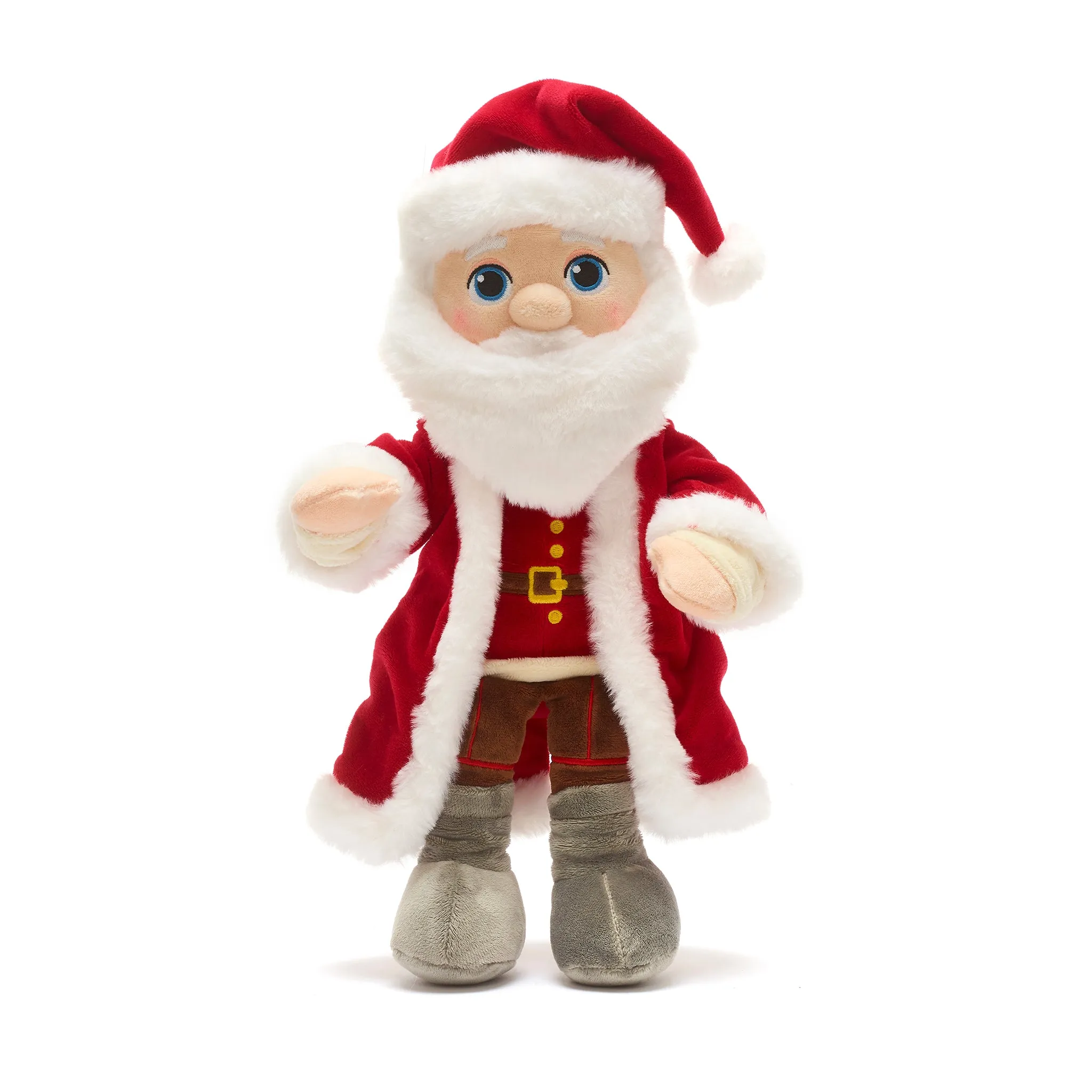 Father Christmas Soft Toy