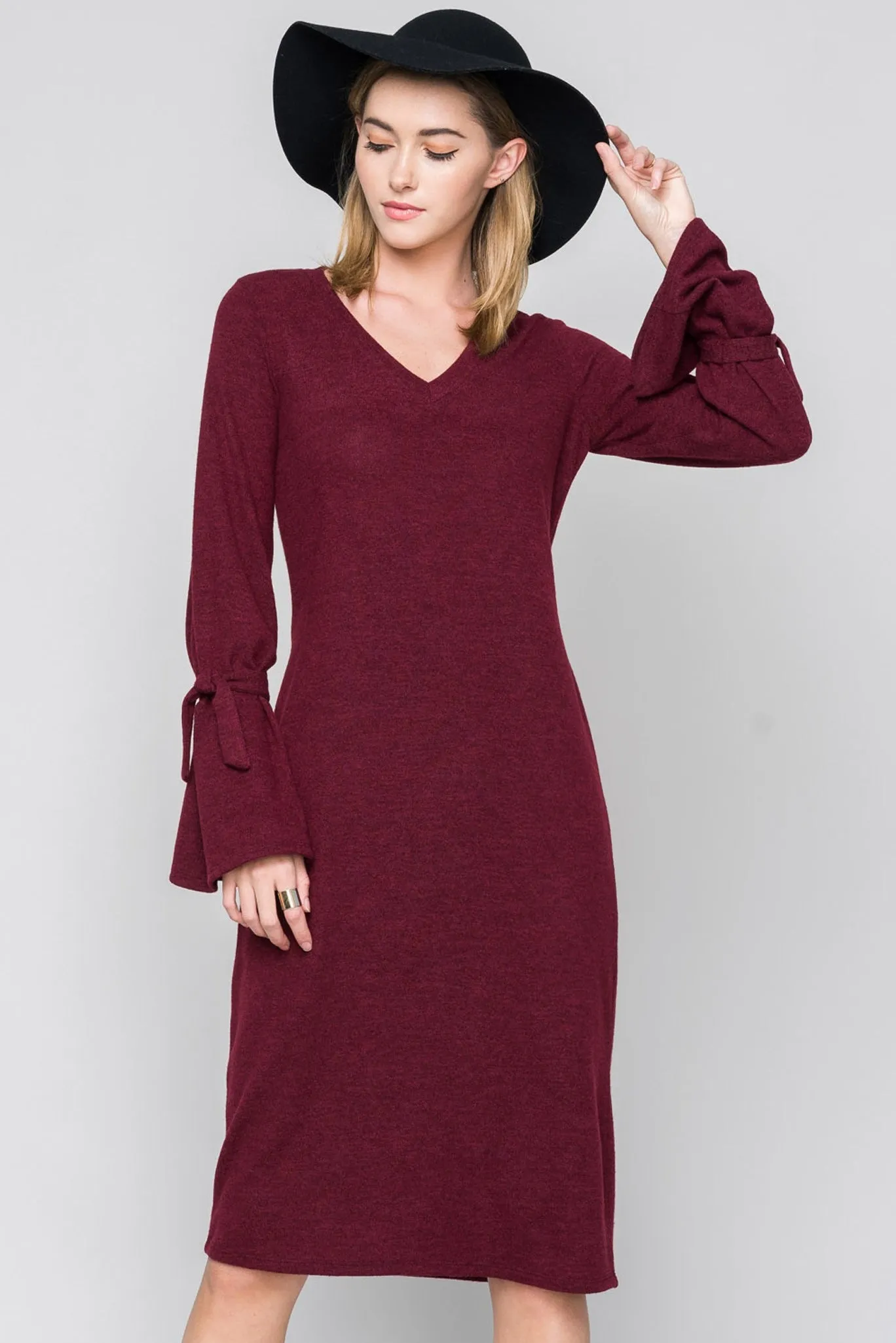 Faye V-Neck Dress