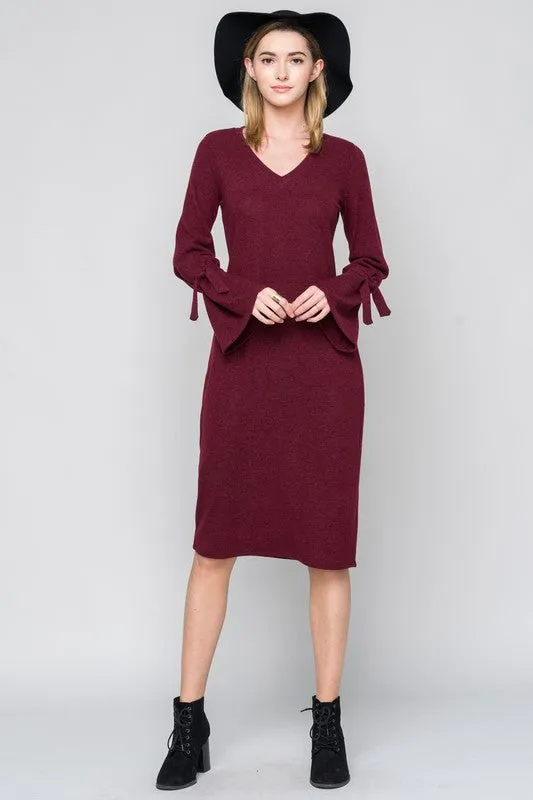 Faye V-Neck Dress