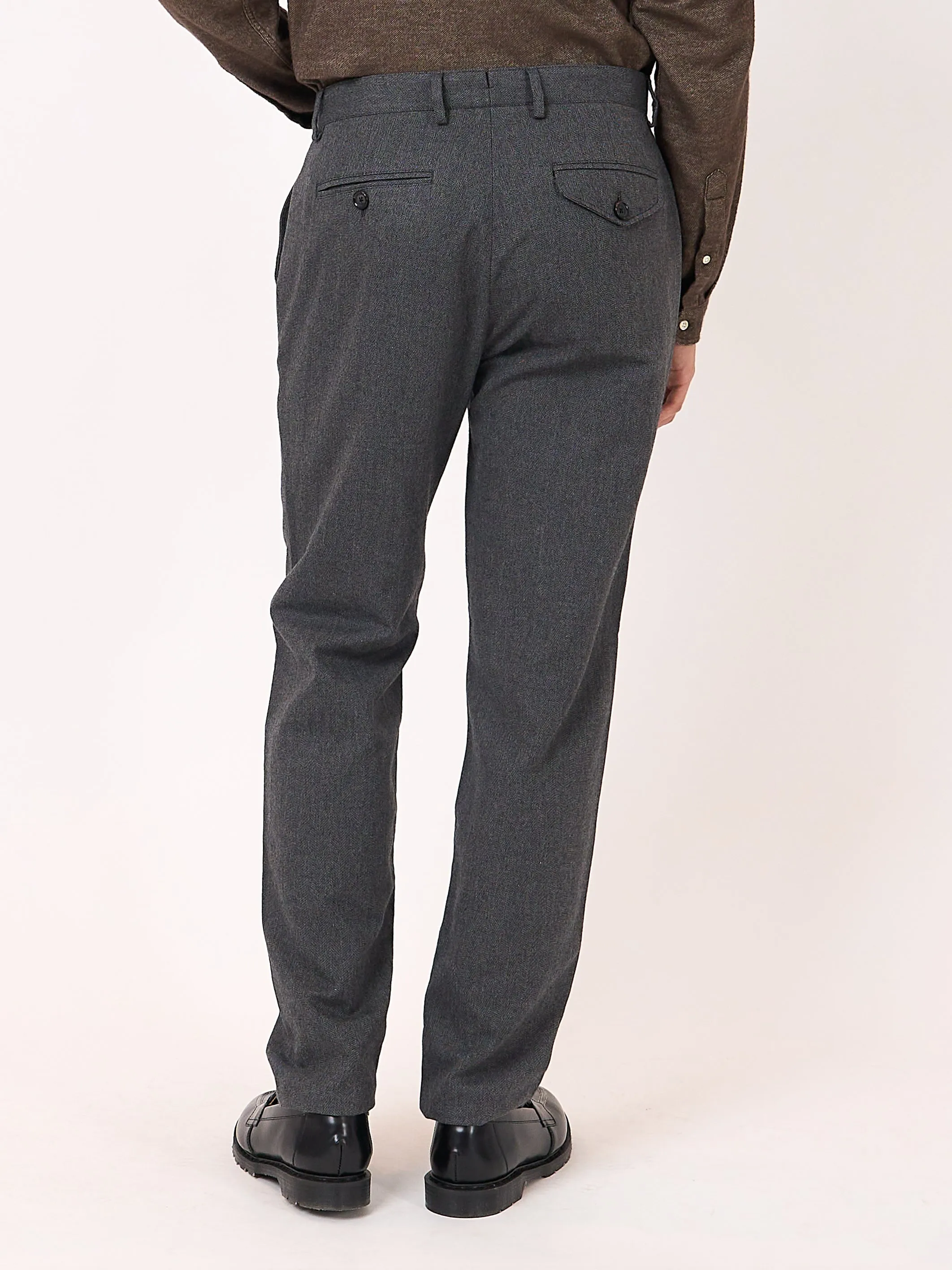 Fishtail Trousers Stockbridge Charcoal