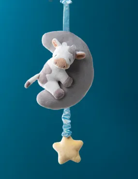 Ganz Baby Cow/Moon Musical Pulldown