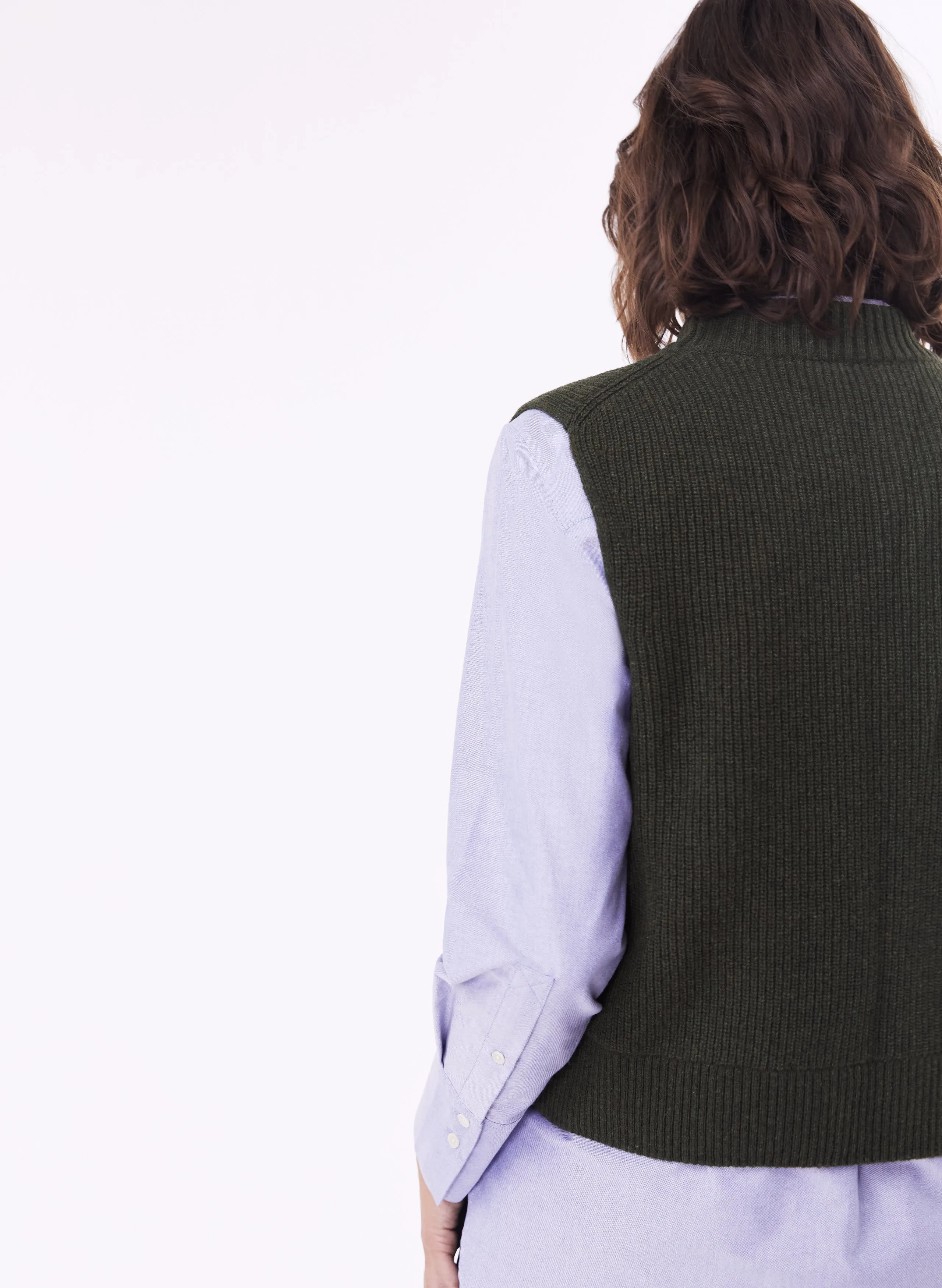 Geane Recycled Knitted Vest