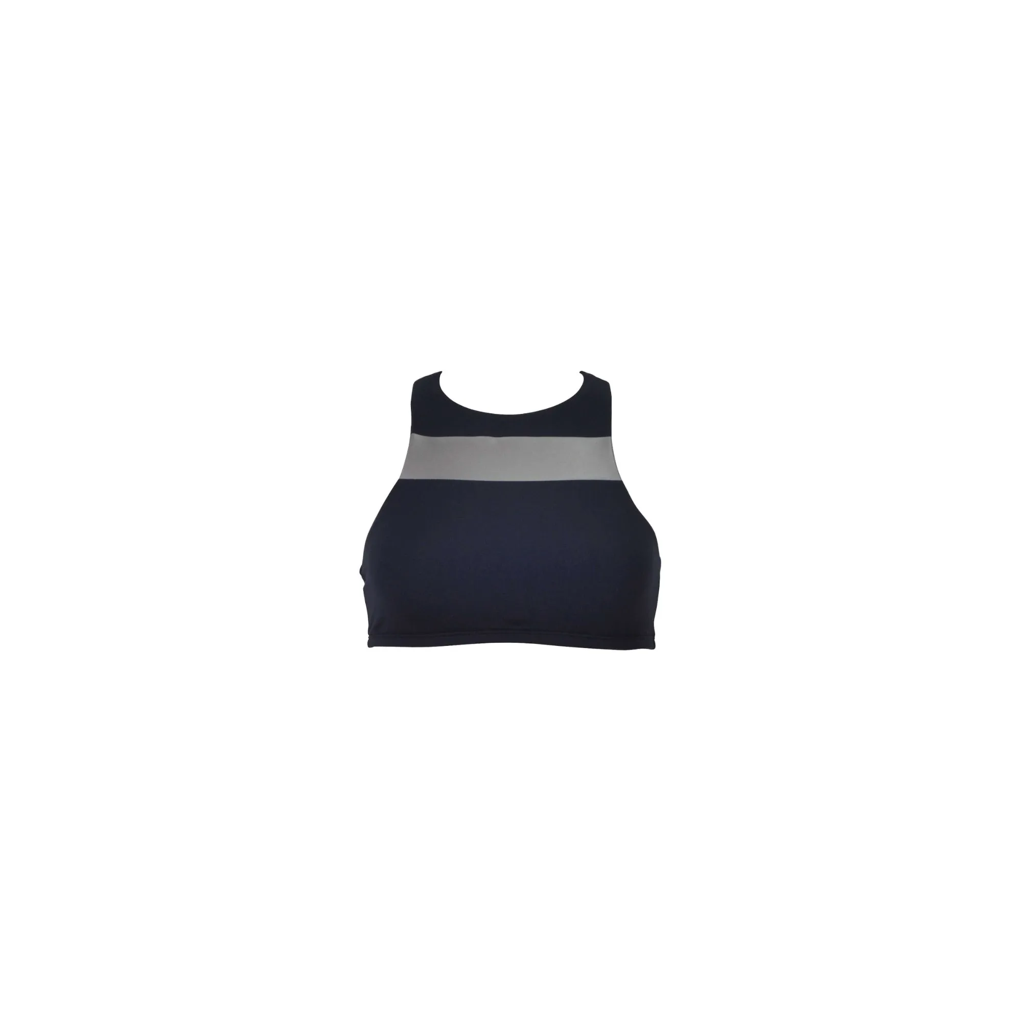 Gourami White Label Metallica Bra Top - Black