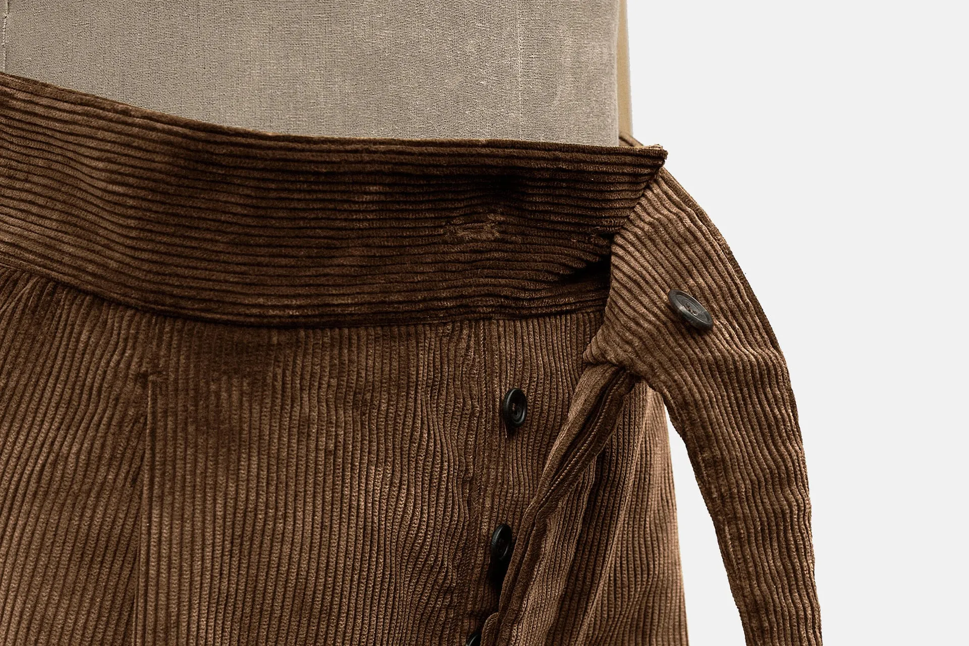 Heavy Corduroy Standard Trouser