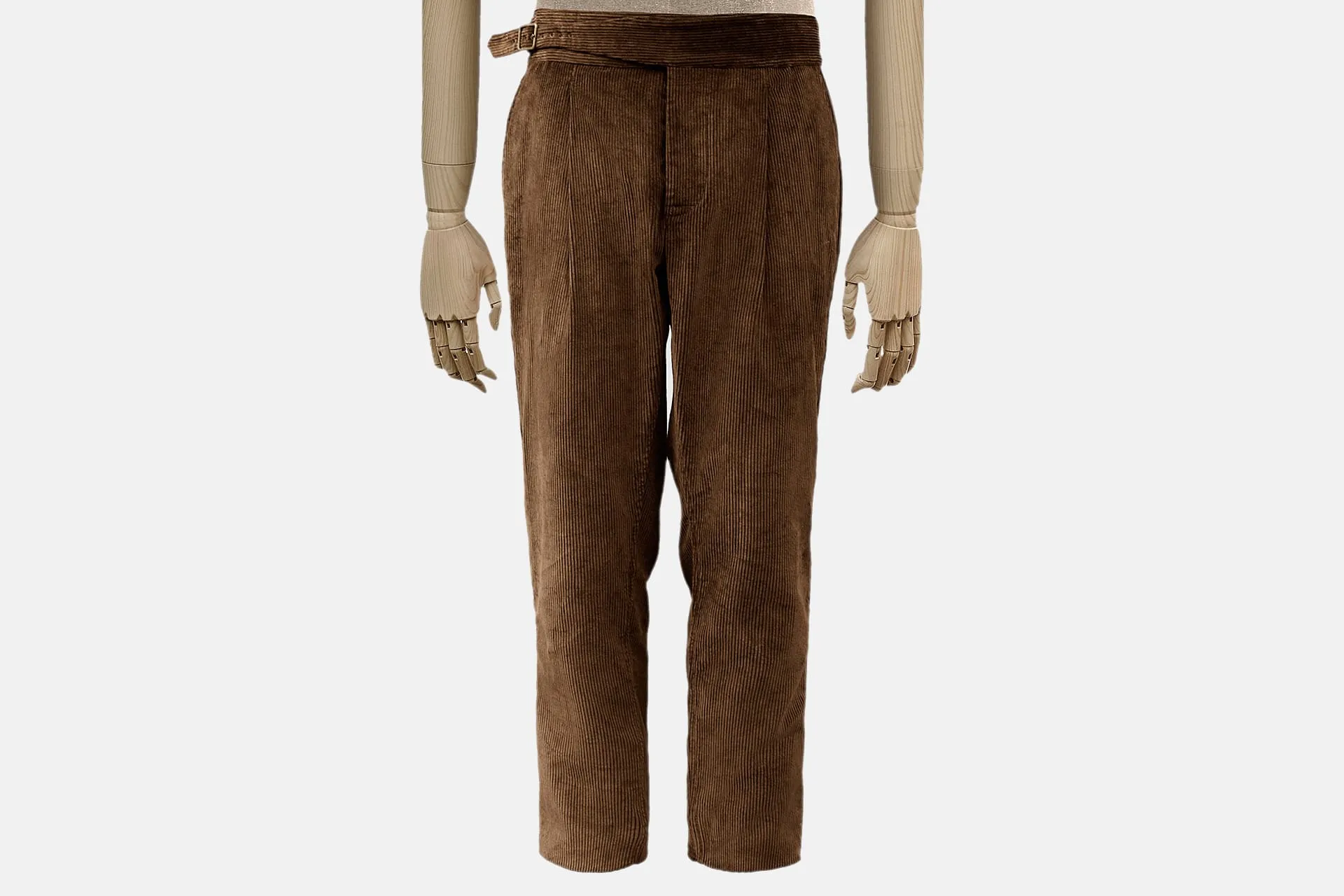 Heavy Corduroy Standard Trouser