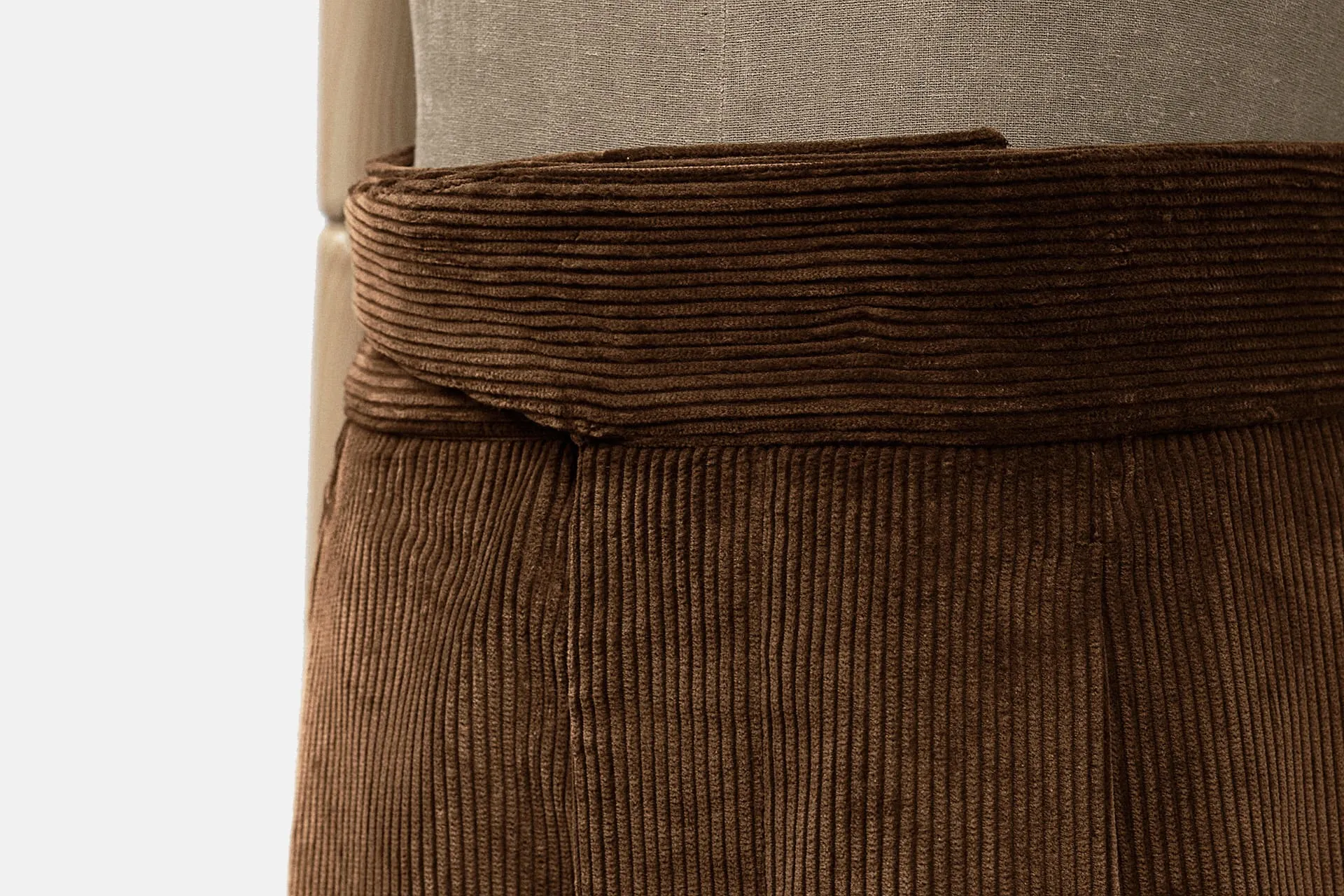 Heavy Corduroy Standard Trouser