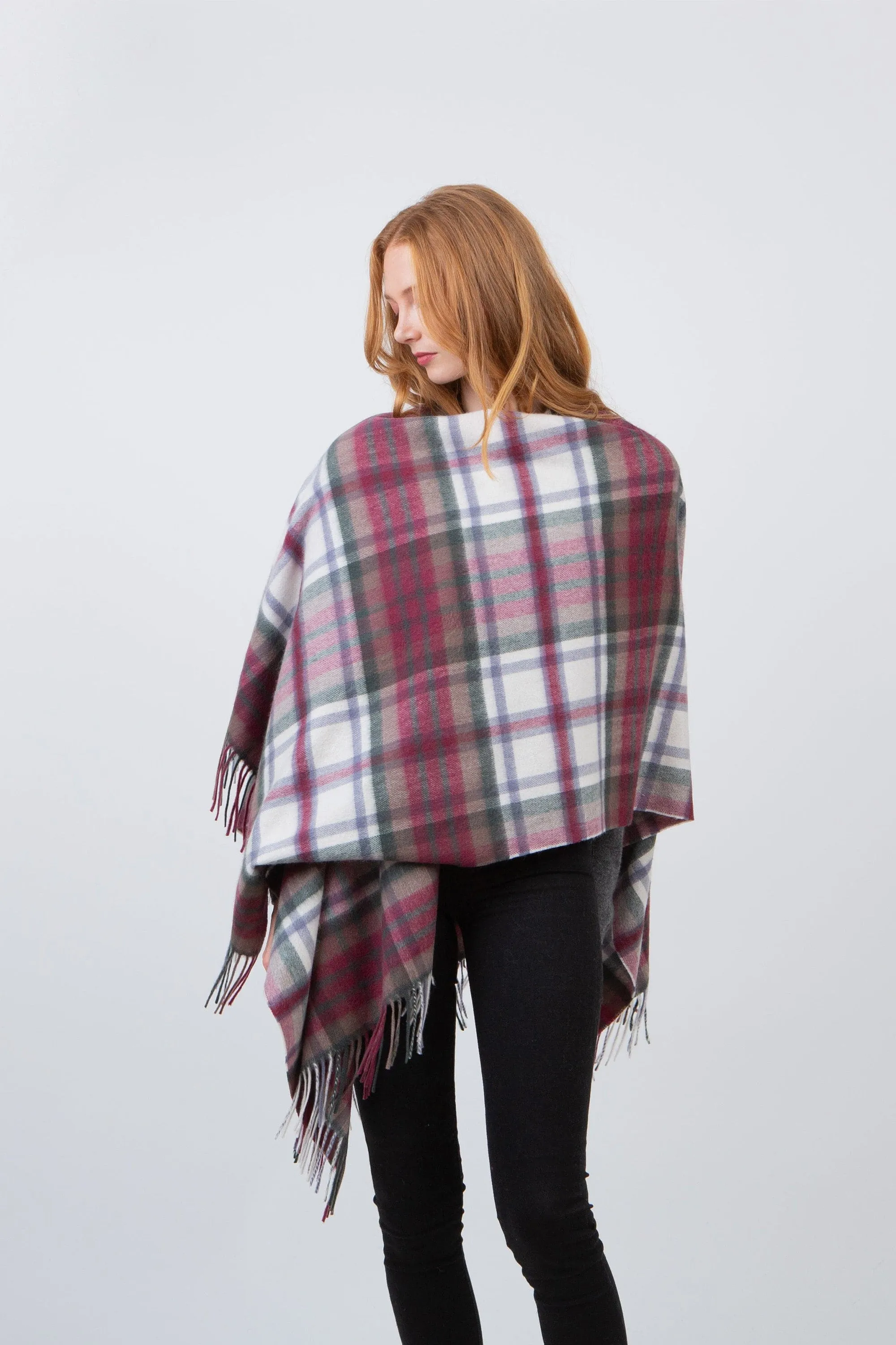 Heritage Tartan Cashmere Wrap - Dress Mcduff