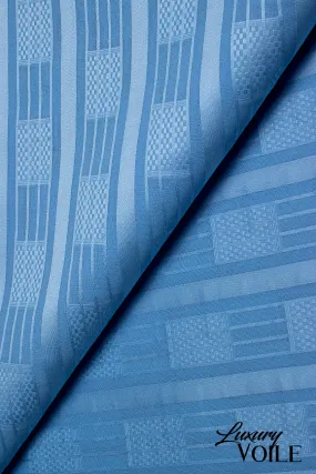 Hilton Luxury Voile - 10 Yards - LXV002 - Sky Blue