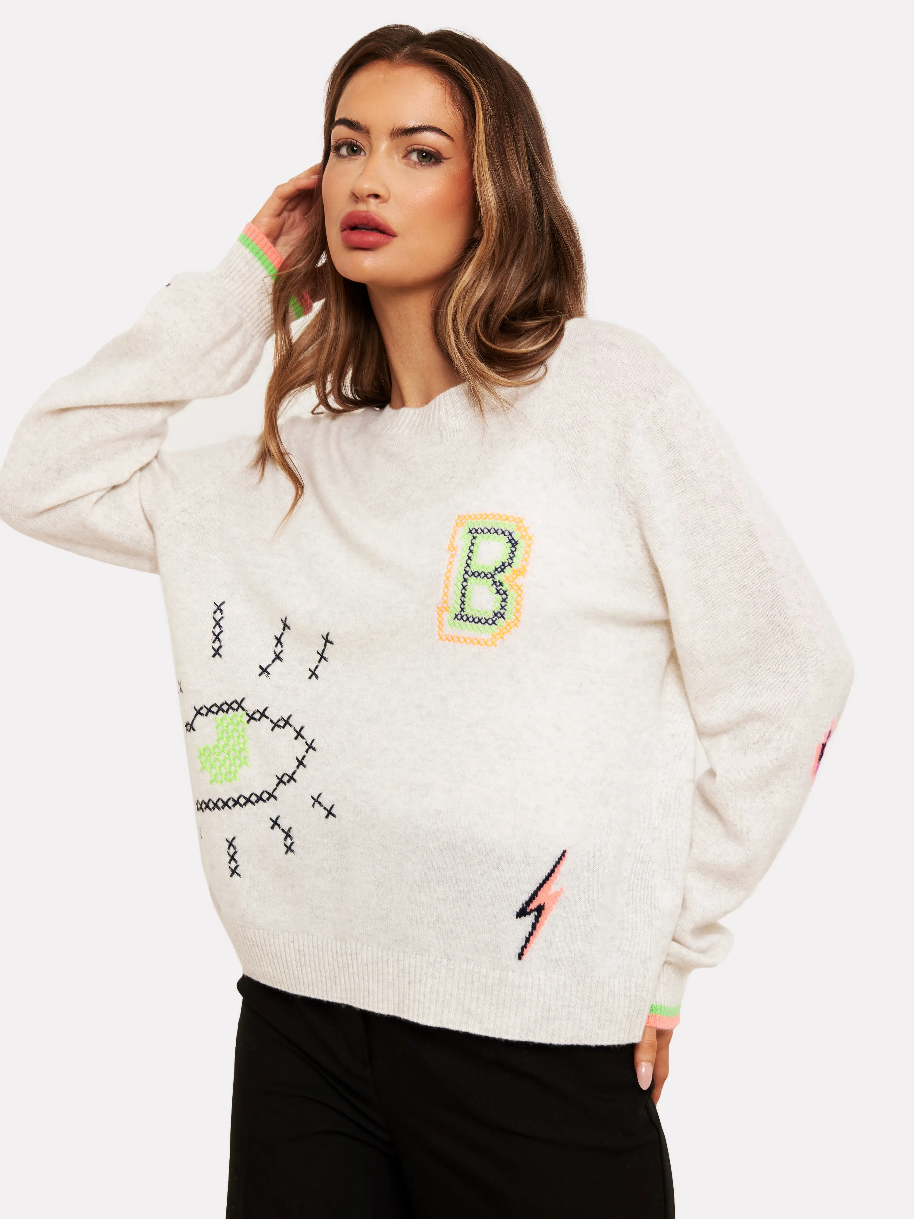 Icon Cashmere Crew Neck