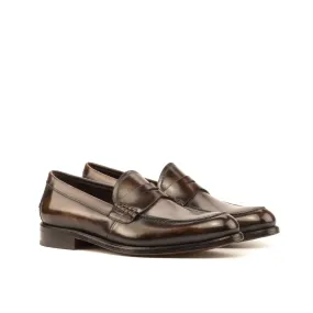 Indi Ladies Patina Loafers