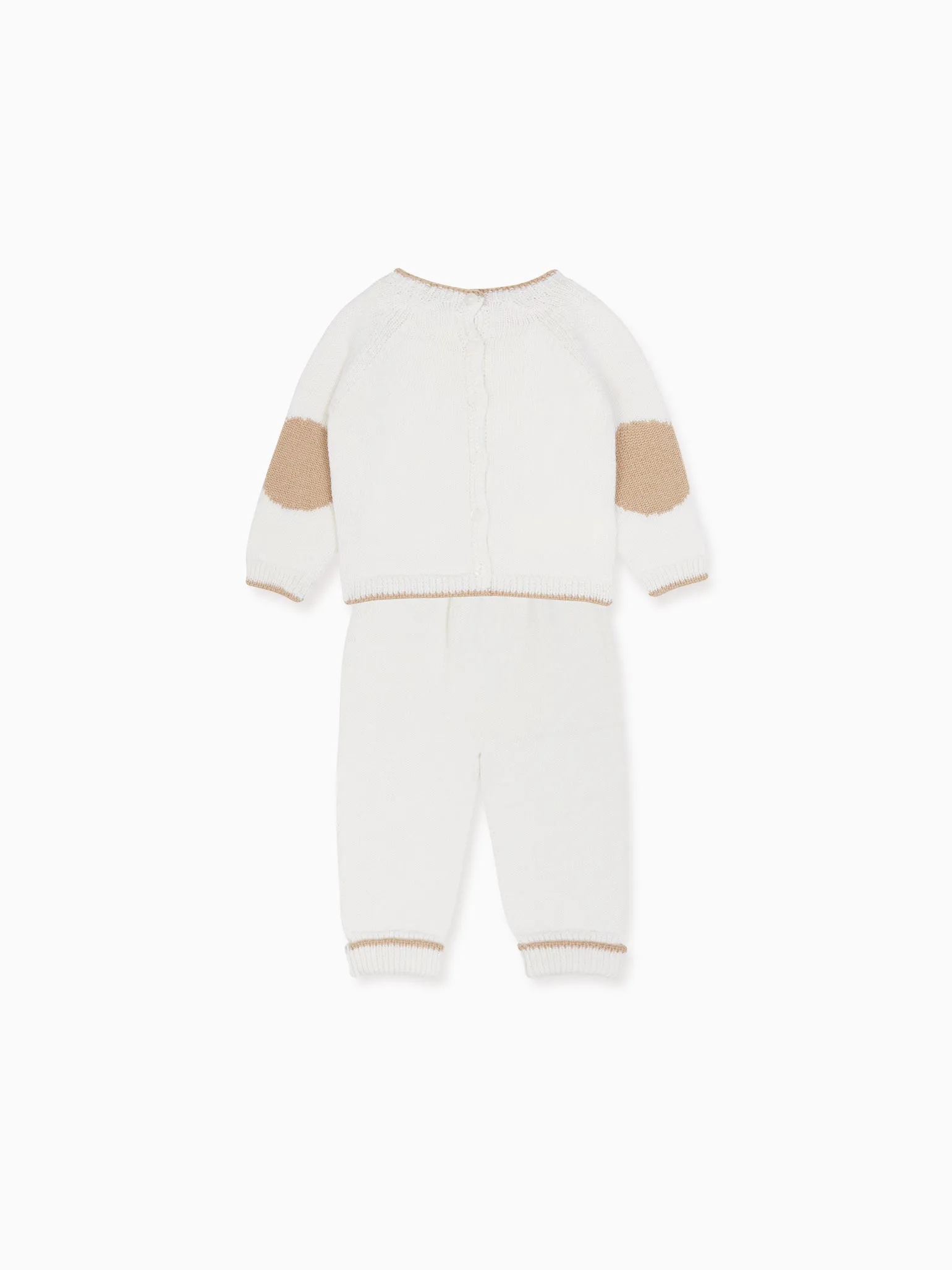 Ivory Mirlo Merino Baby Set